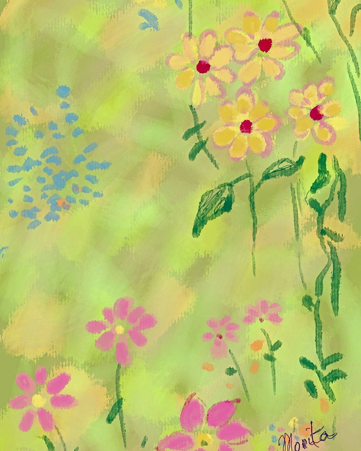 Floating Florals