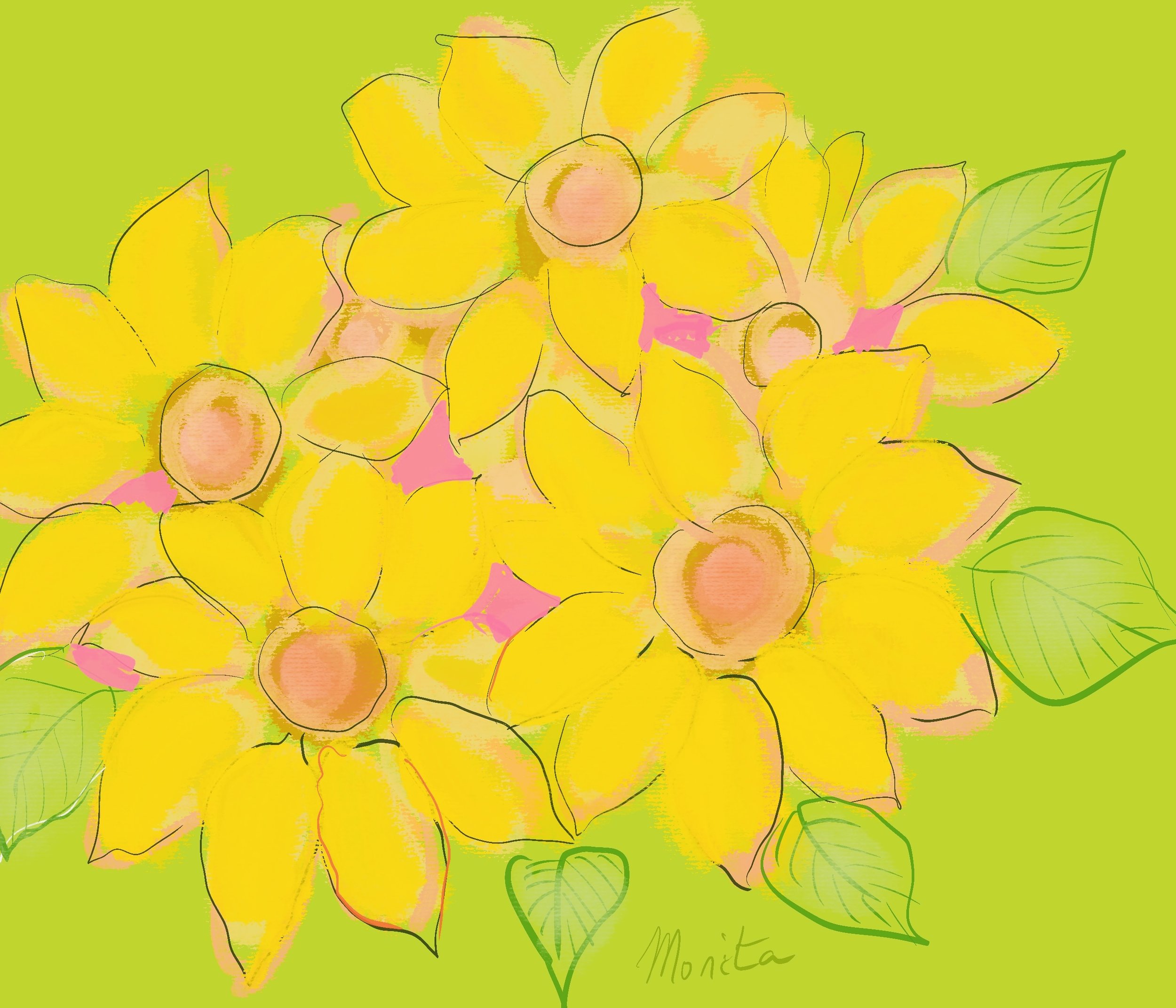 Yellow Cowslips