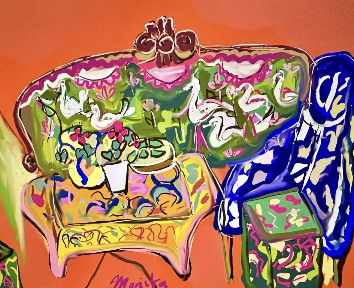 Vibrant Interiors