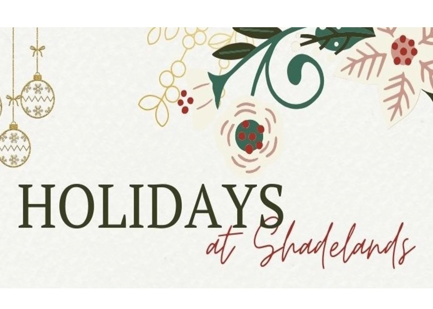 Holiday Teas &amp; Faire Presented by the Walnut Creek Historical Society