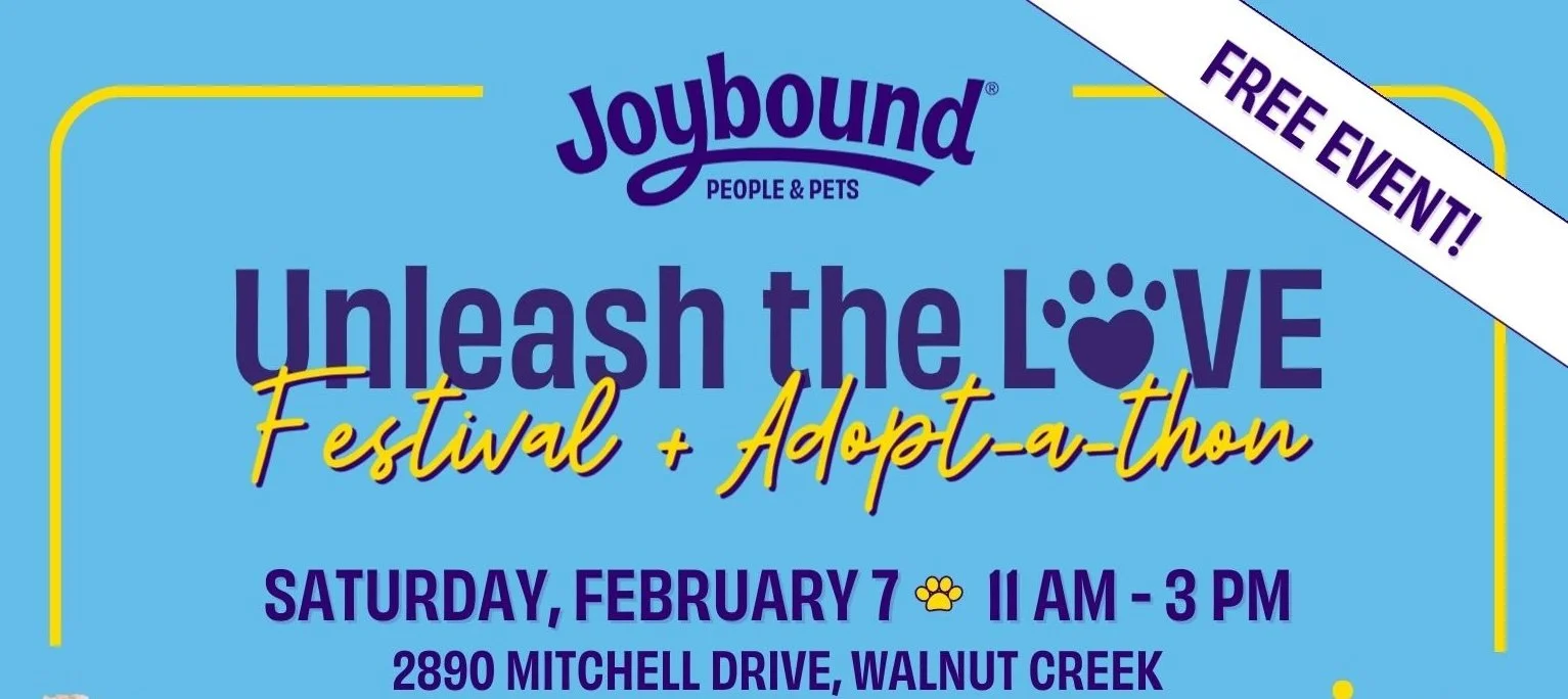 Joybound People &amp; Pets Invites You to Unleash the LOVE, February 7