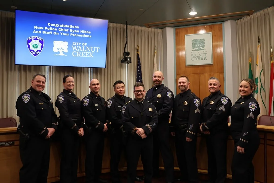 Meet &amp; Greet With Walnut Creek’s New Chief of Police Ryan Hibbs, February 4, Lesher Center for the Arts