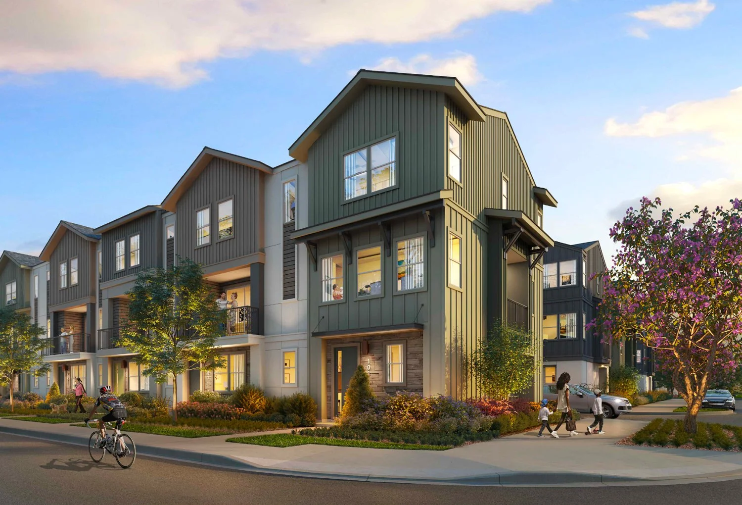 Walnut Creek Planning Commission Approves Mitchell Drive Townhomes Project in Unanimous Vote