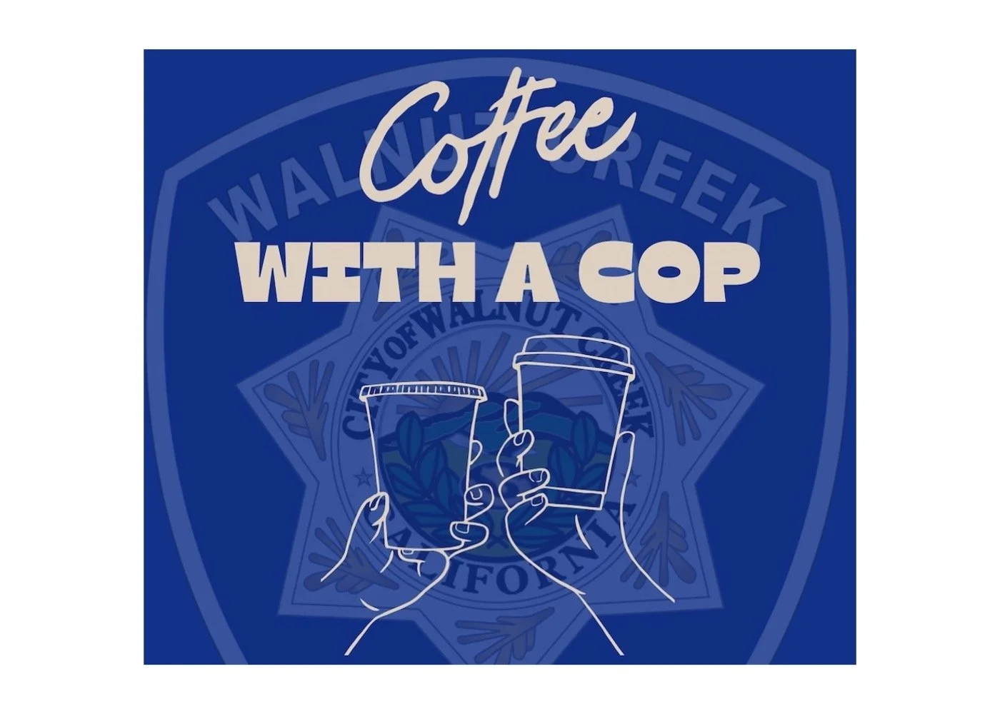 Enjoy Coffee With a Cop, June 16 @ Koin Coffee in Shadelands