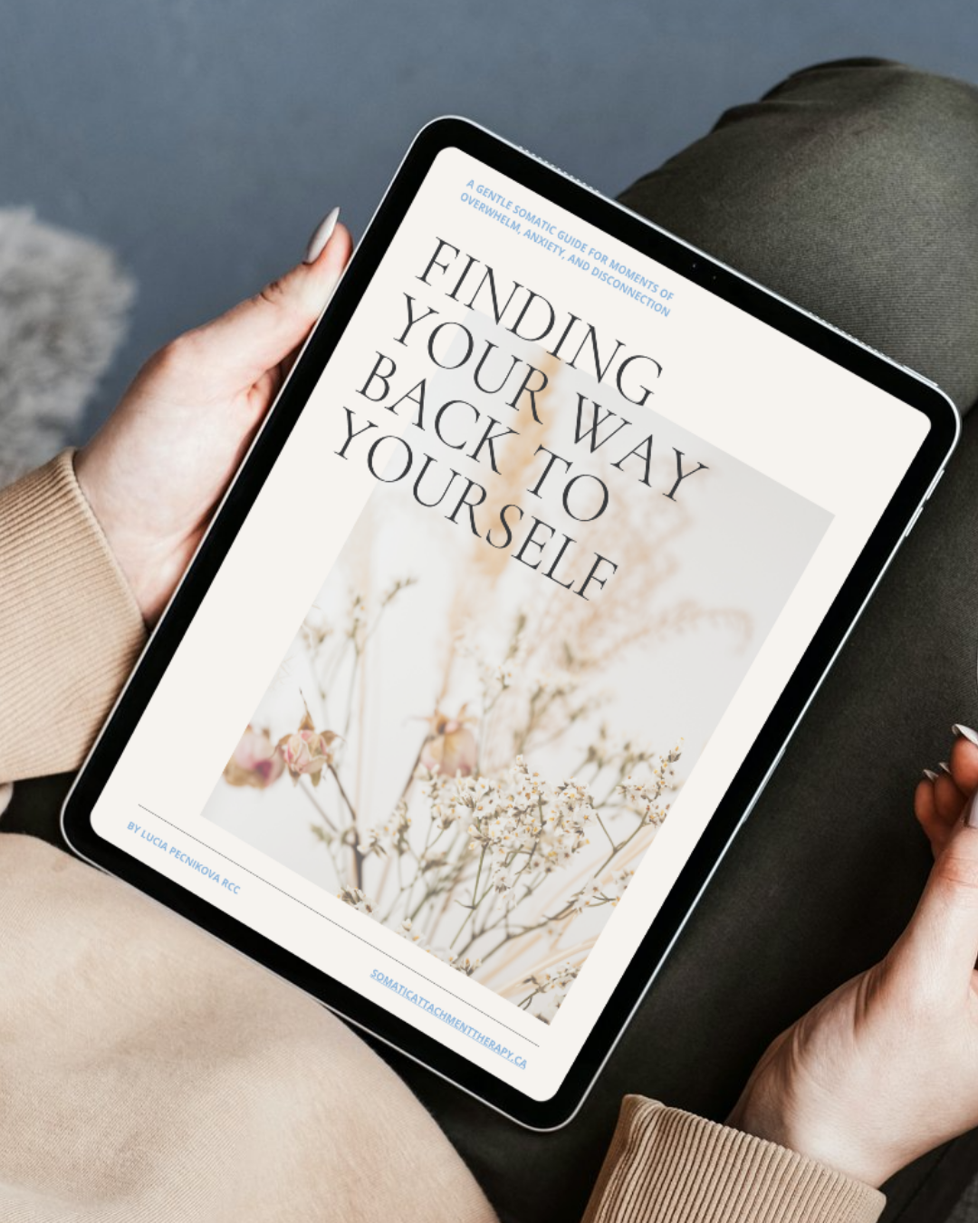 Finding Your Way Back to Yourself FREE Ebook by Lucia Pecnikova