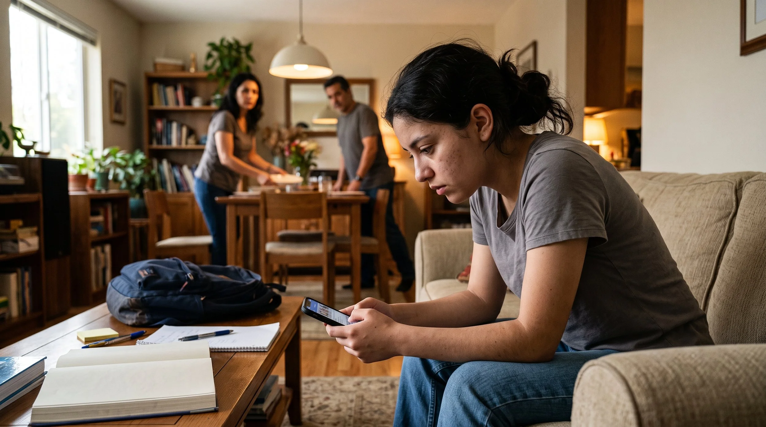 Redes sociales y adolescencia: los riesgos que van más allá de la pantalla