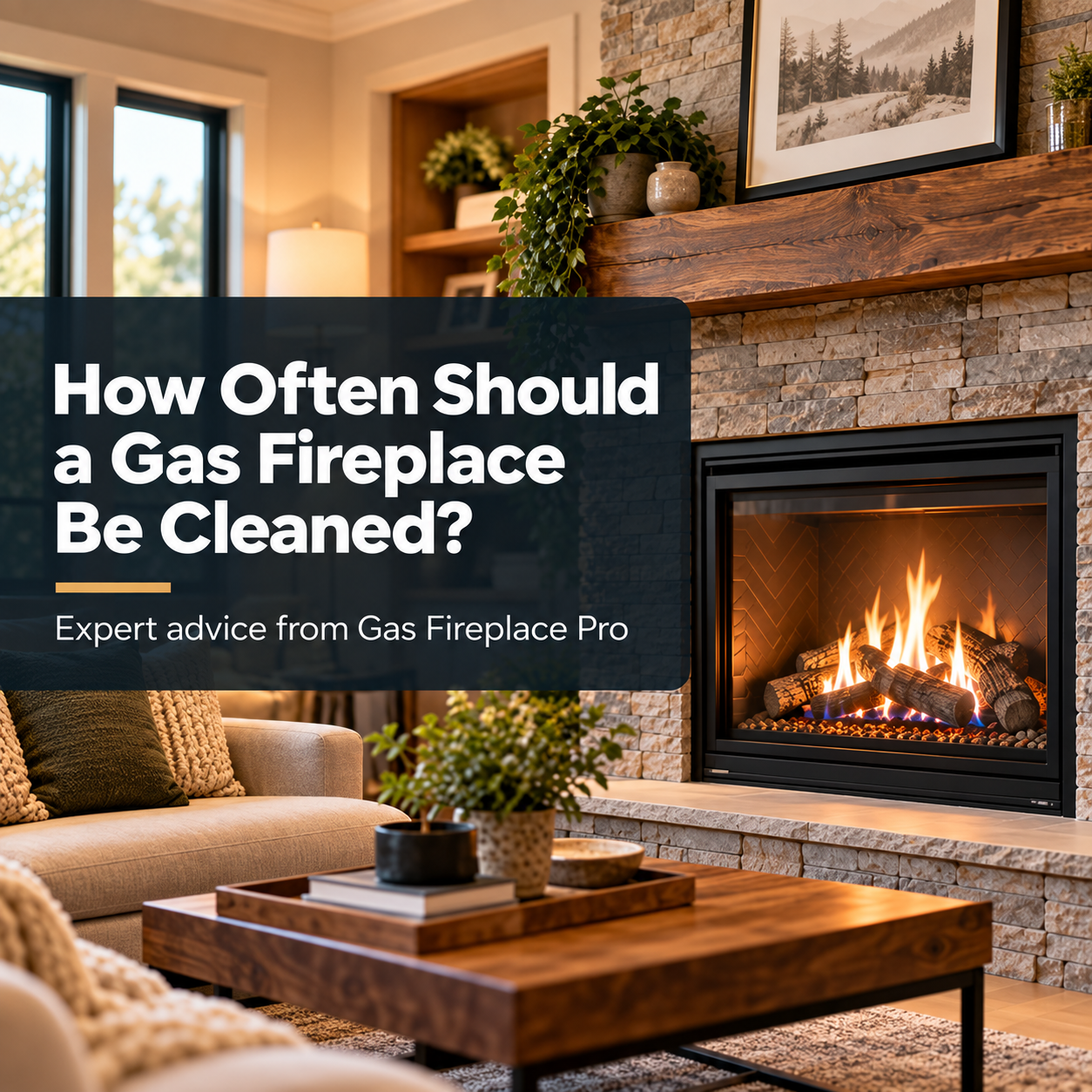 How Often Should a Gas Fireplace Be Cleaned?