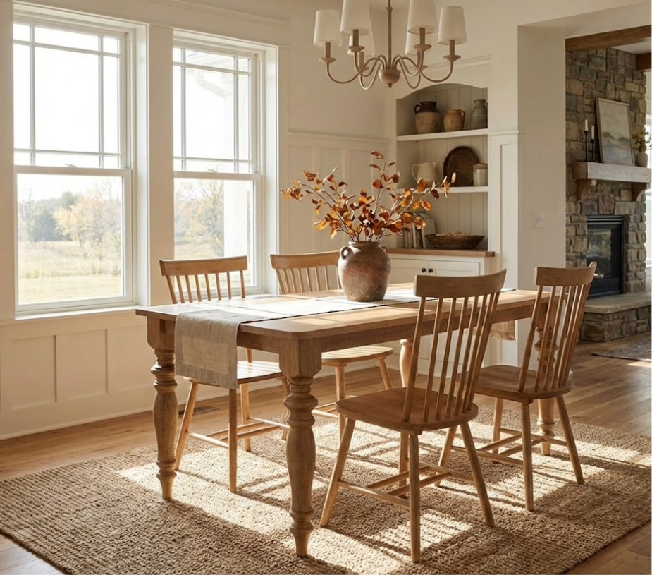 The Farmington Table