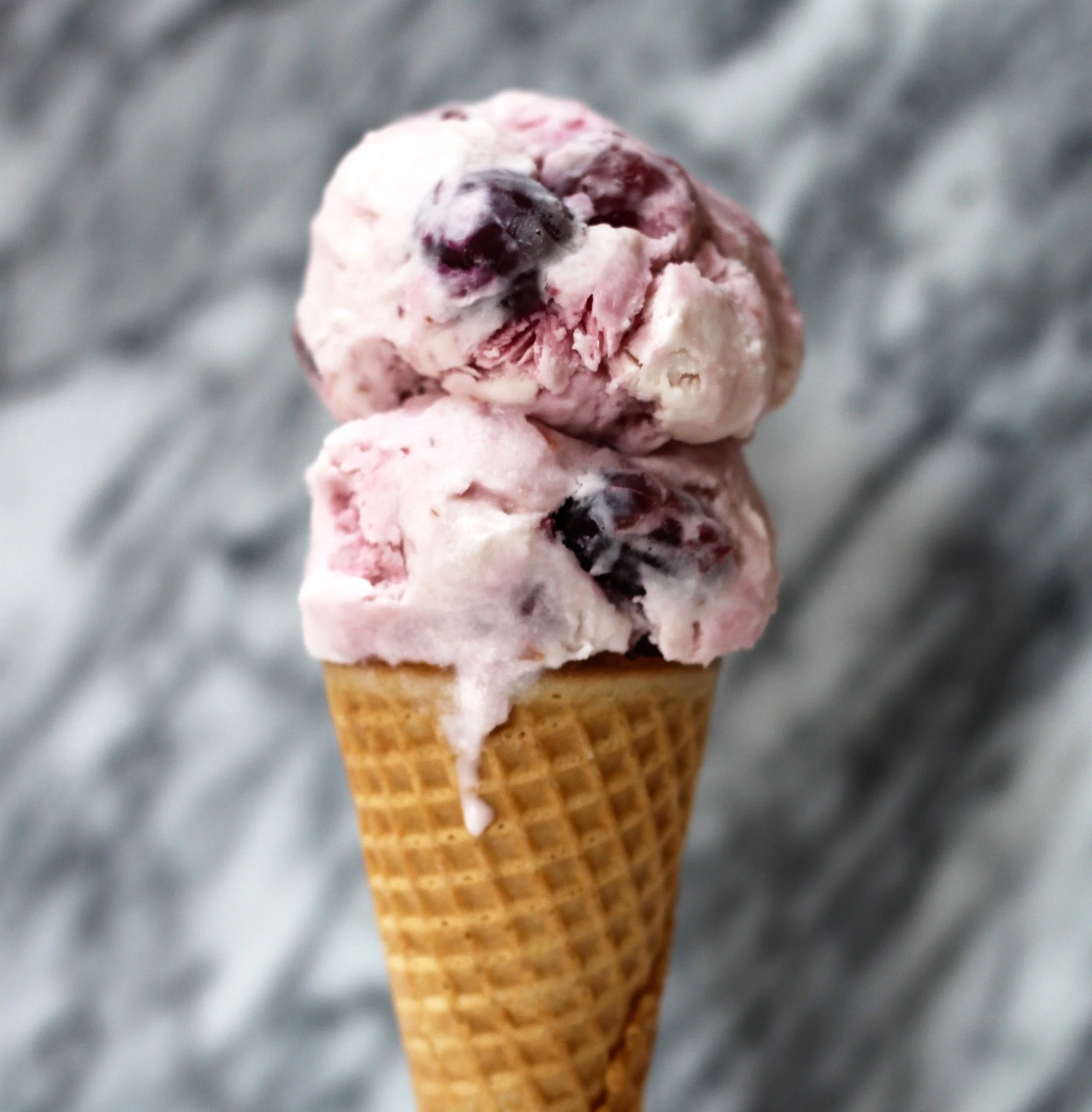 Dairy Free black cherry  frozen dessert