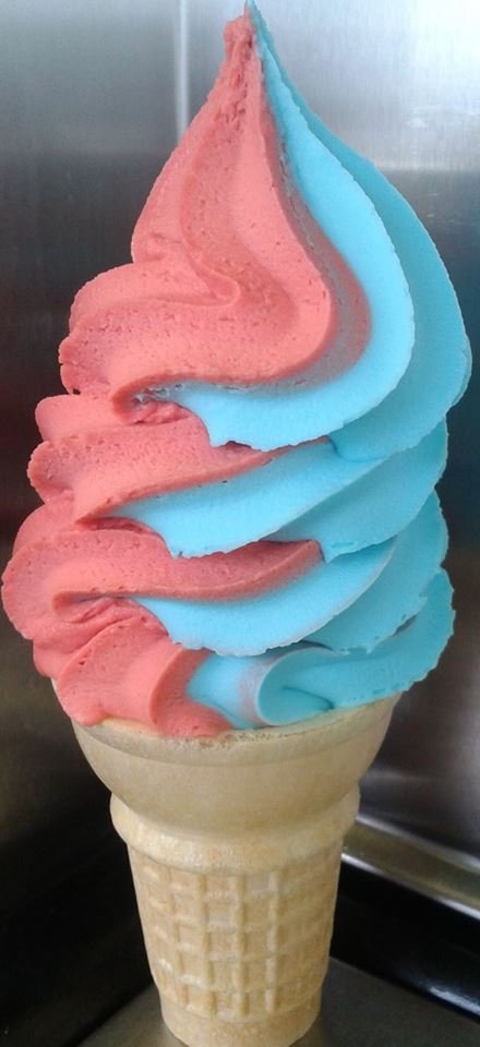 The Bomb soft serve sherbet