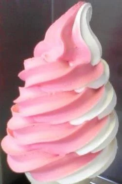 strawberry sherbet ice cream