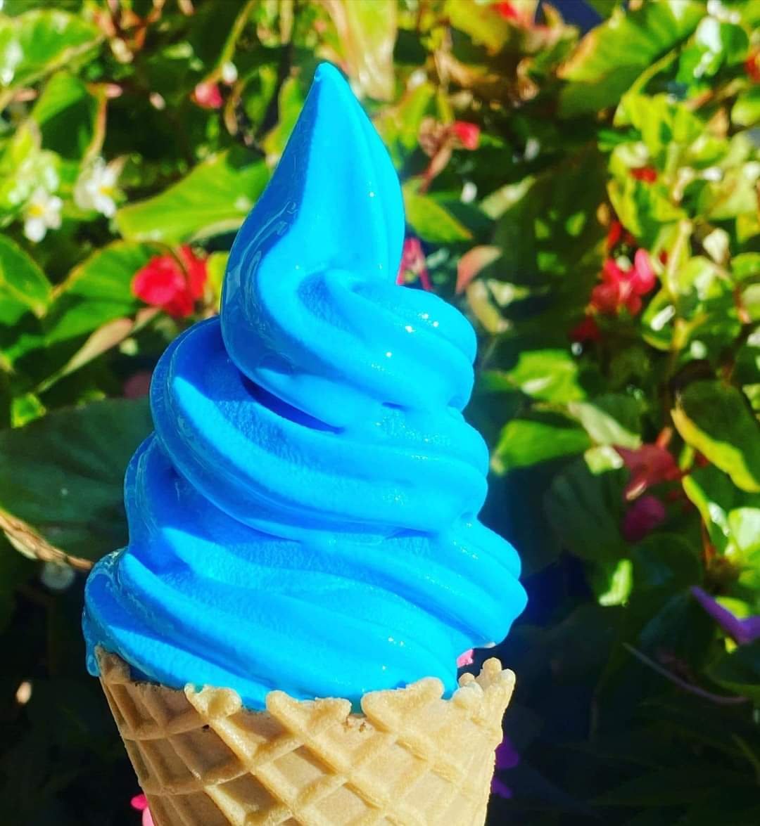 Blue Moon Soft Serve Sherbet