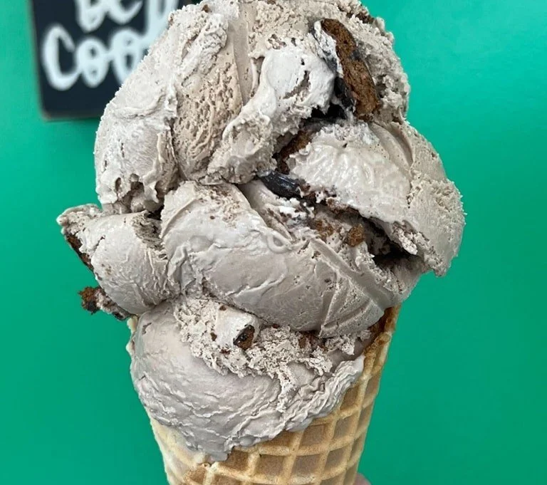 choco thin mint ice cream