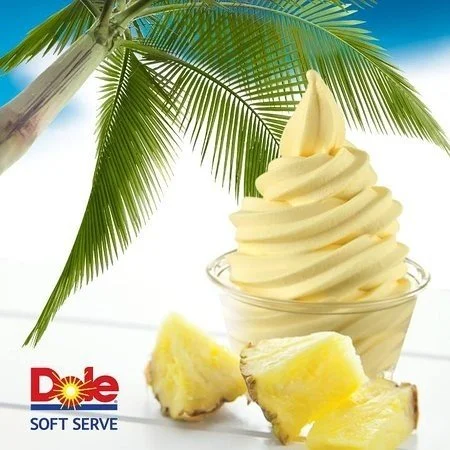Dole Pineapple dairy free Cup