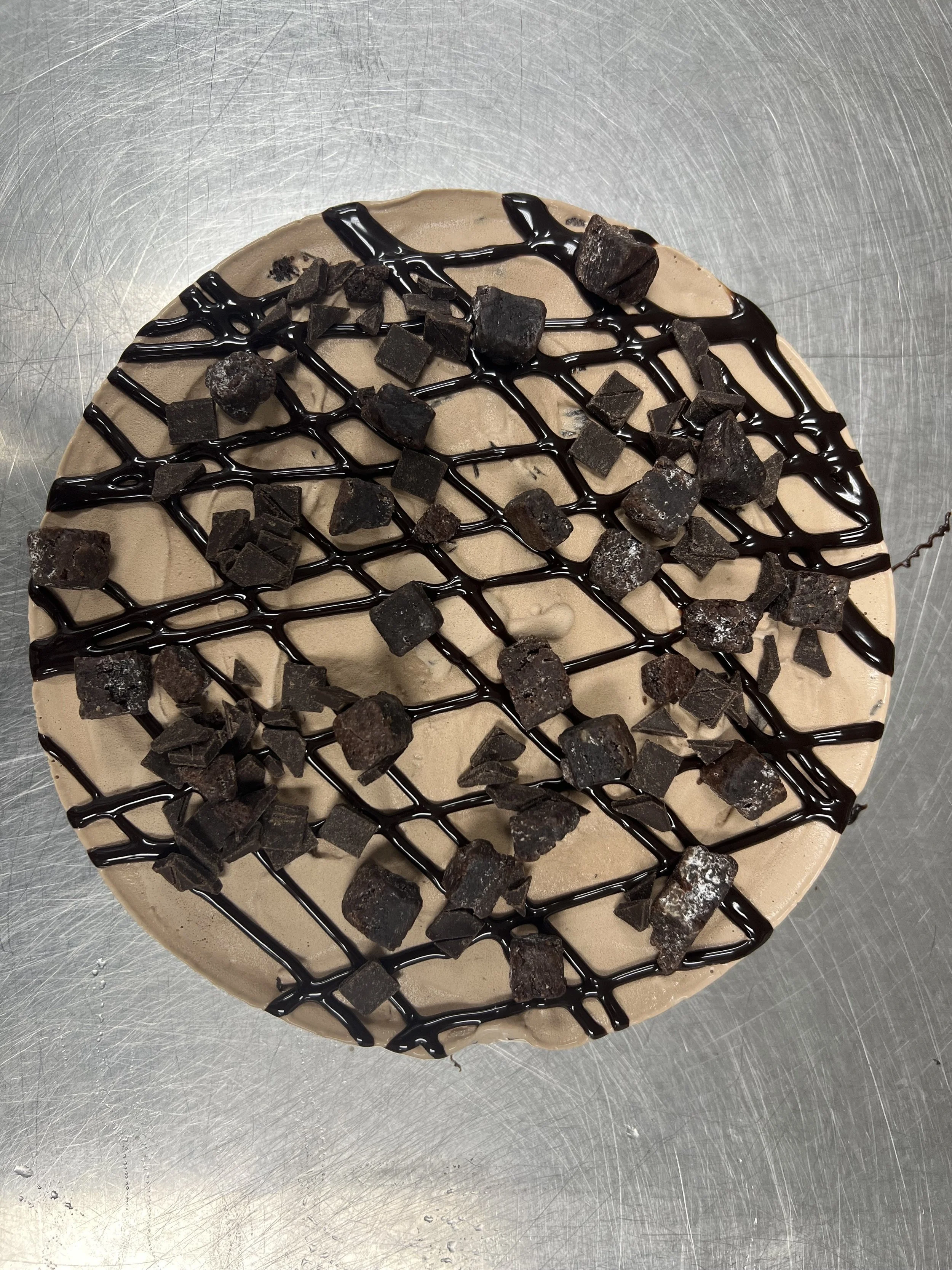 Decadent Tornado Ice Cream Pie