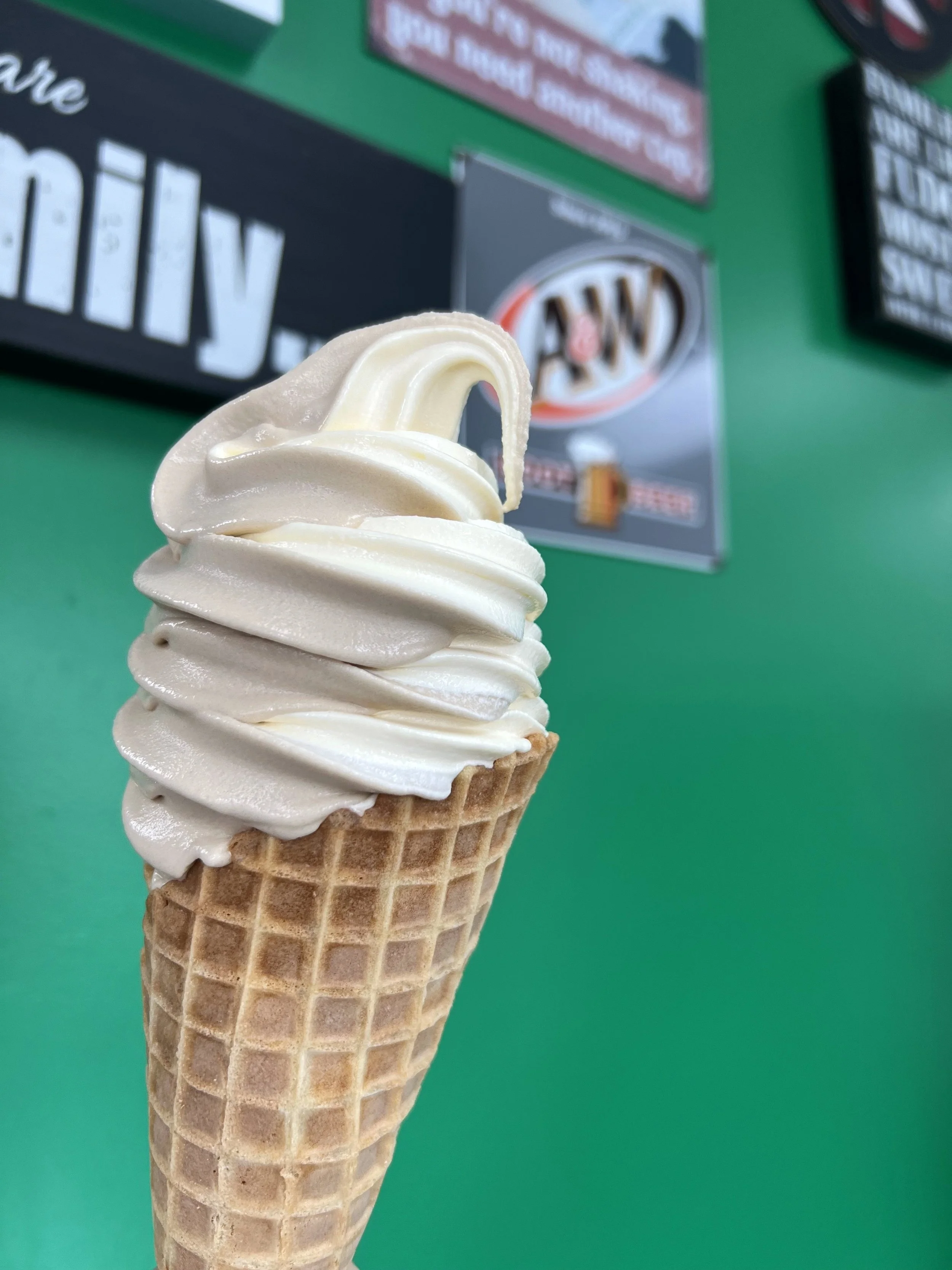 Rootbeer Sherbet