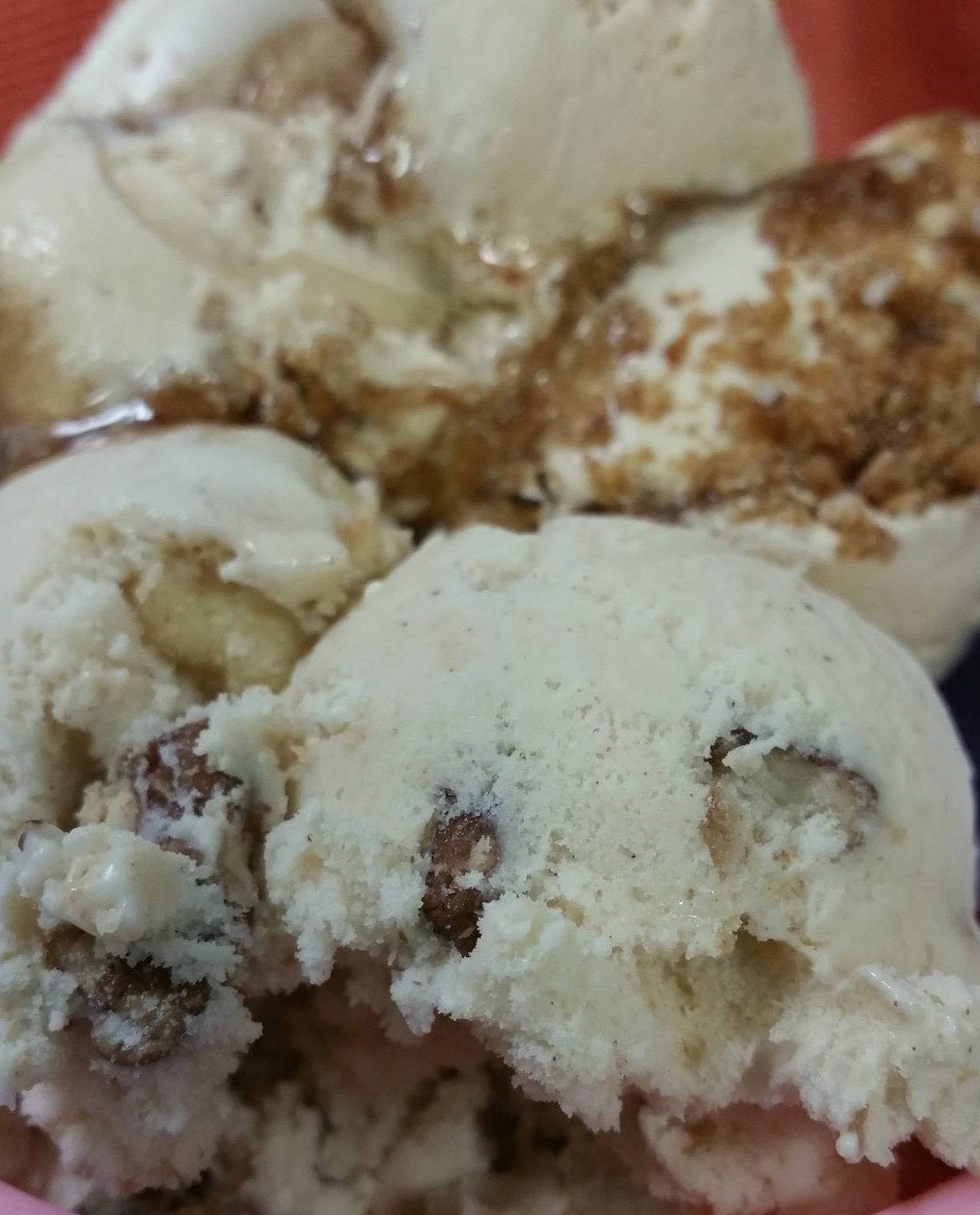 Maple Walnut ice cream