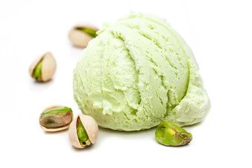 Pistachio ice cream