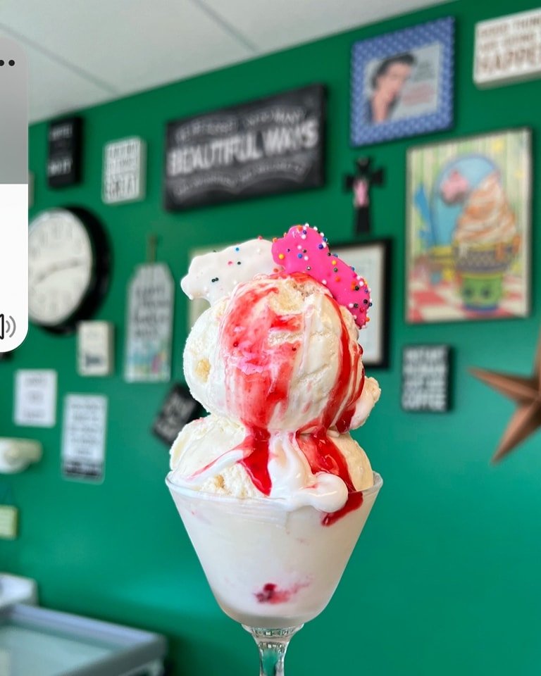Anaya's 3 Ring Circus ice cream