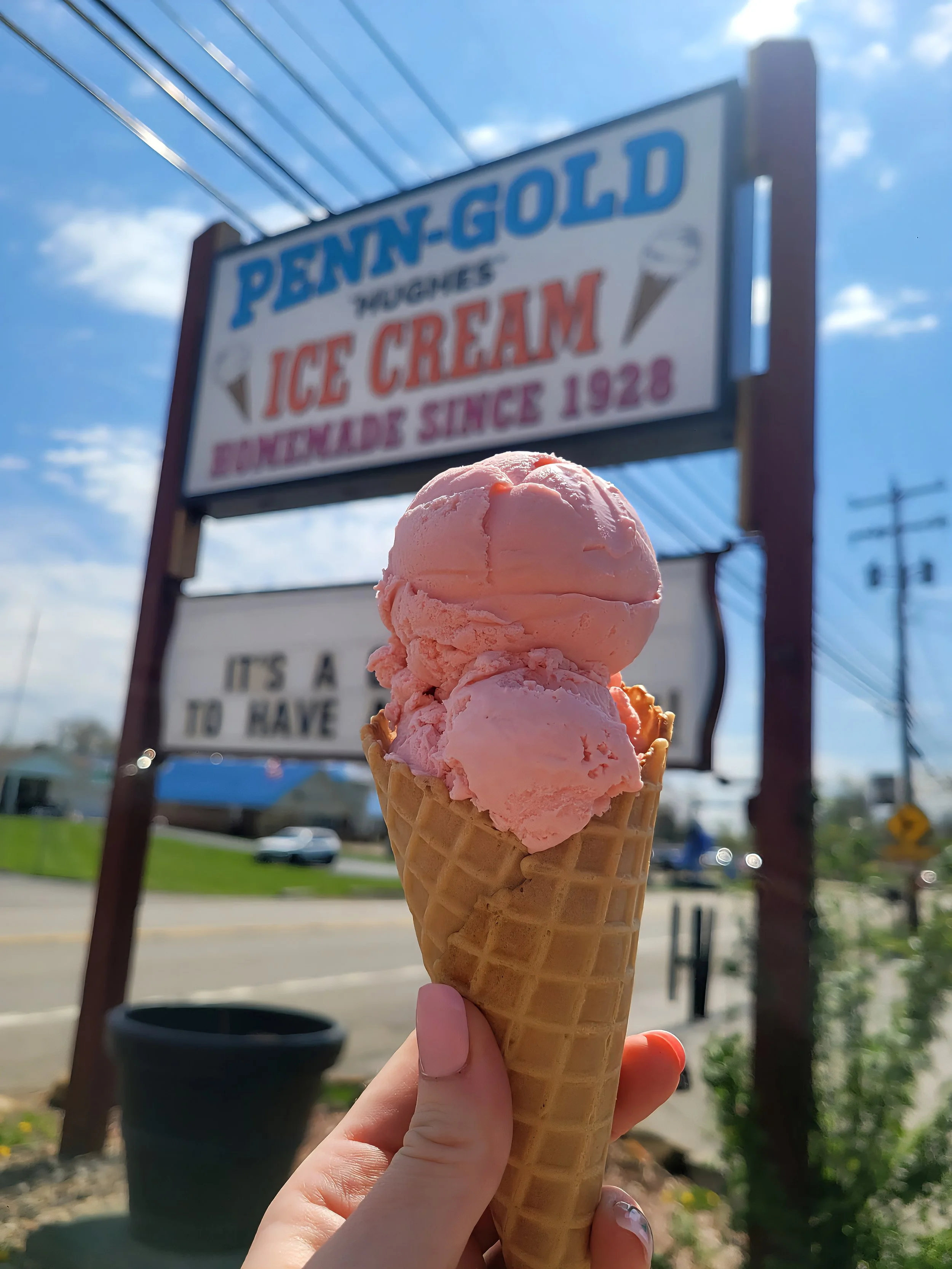 Teaberry by Penn Gold Ice Cream