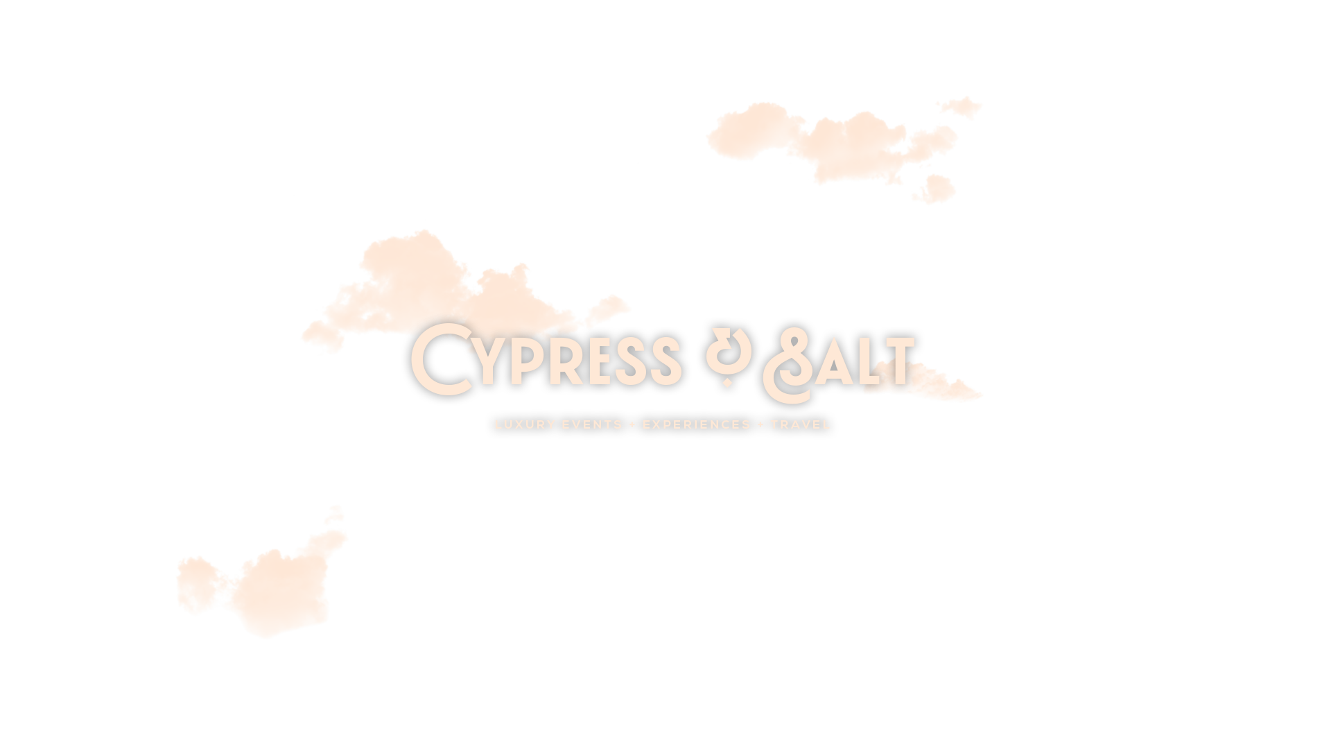 Cypress & Salt Logo in Clouds