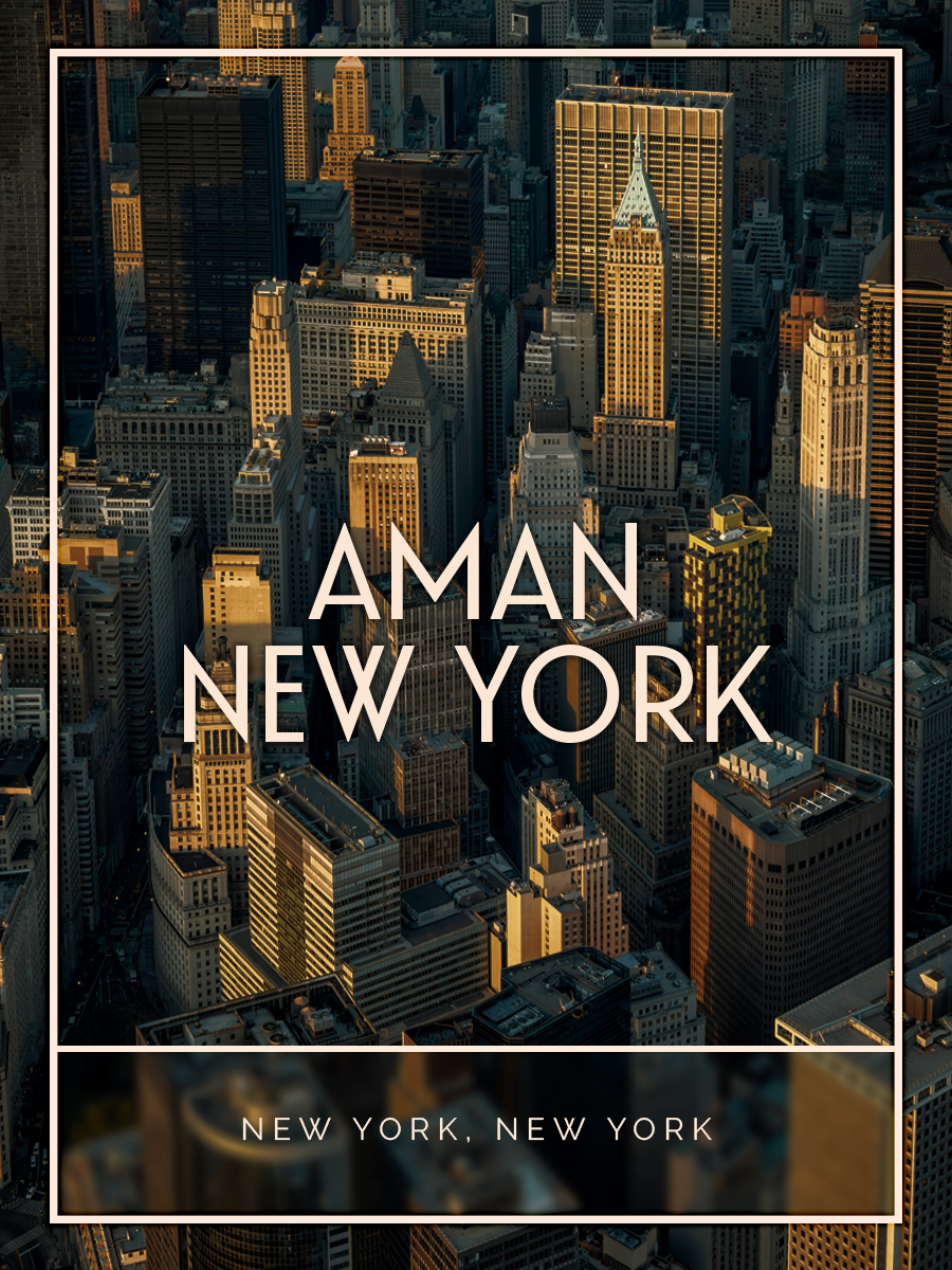 3 Days of FItness at The Aman NYC