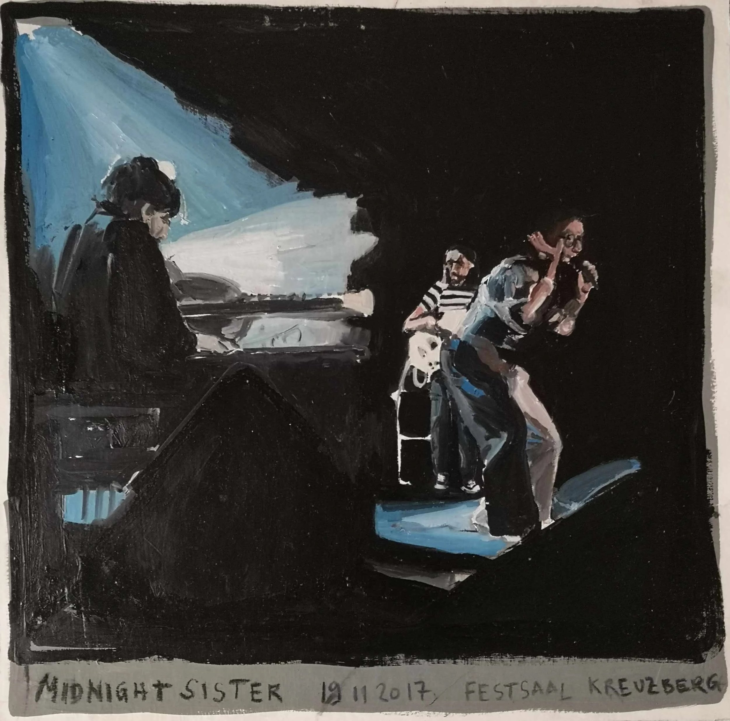 no.190, Midnight Sister, 19.11.2017, Festsaal Kreuzberg