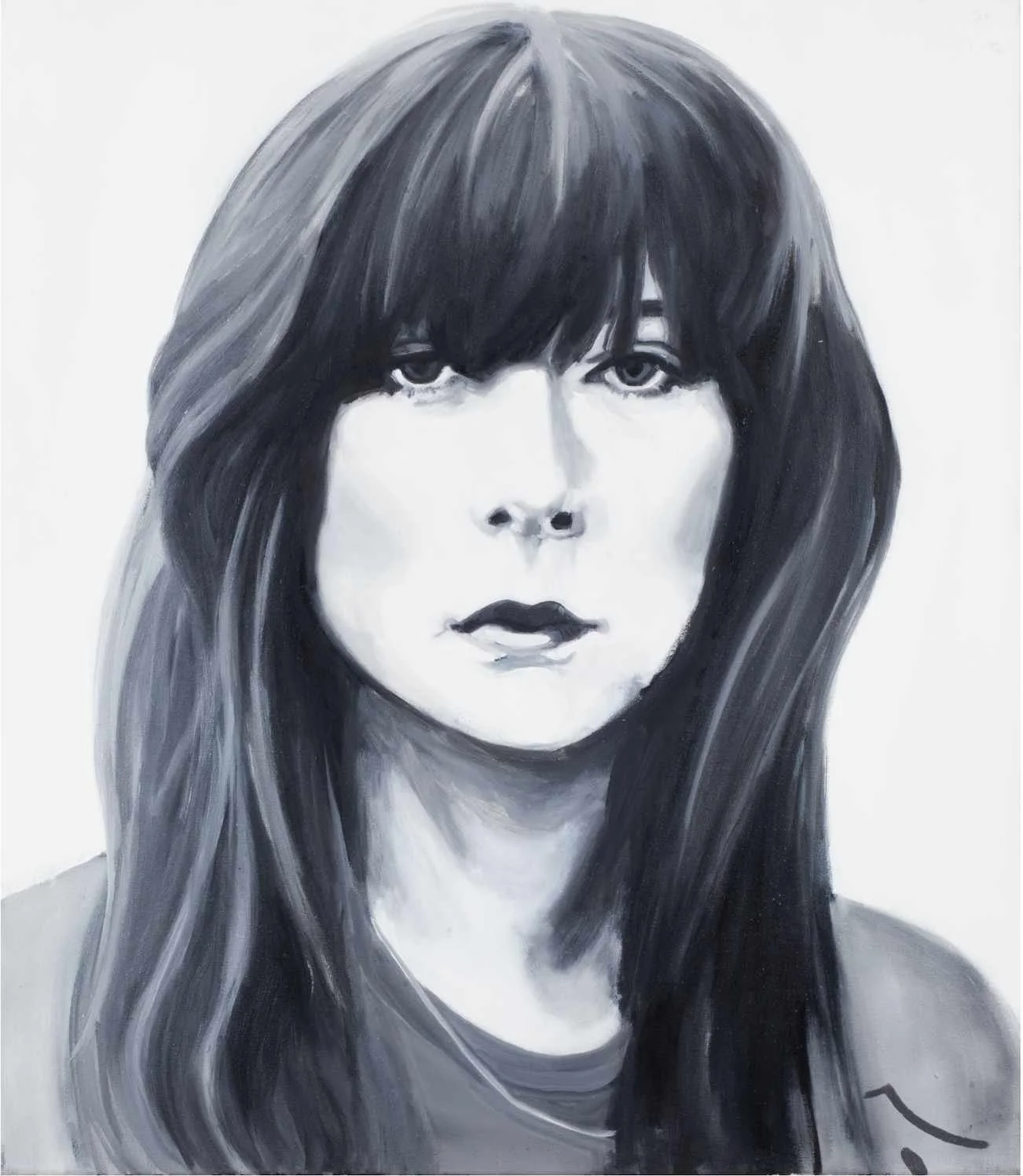 Cosey Fanni Tutti
(70x80cm, oil on canvas)