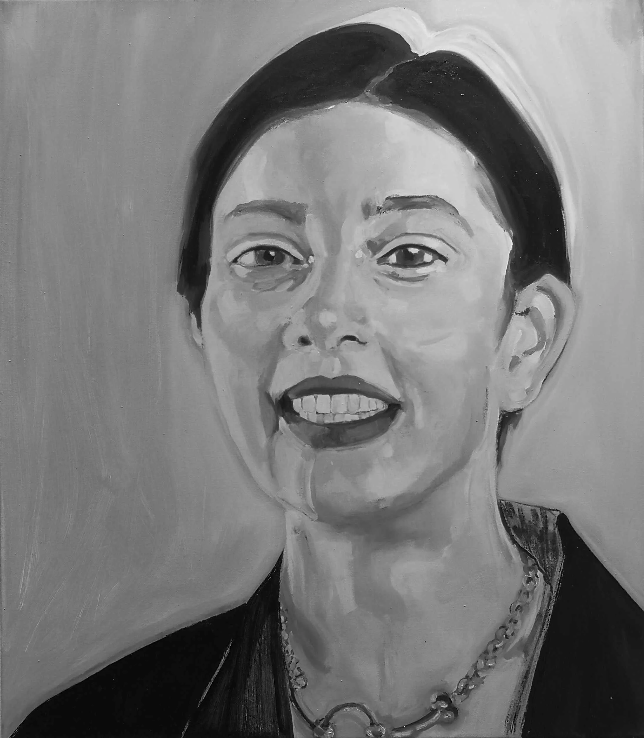 Nadya Tolokonnikova
(70x80cm, oil on canvas)