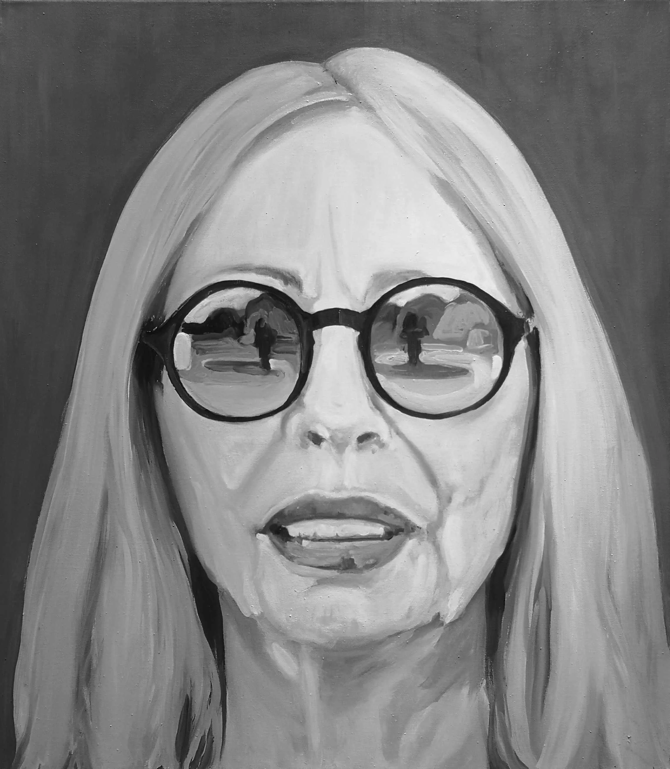 Gudrun Gut
(70x80cm, oil on canvas)