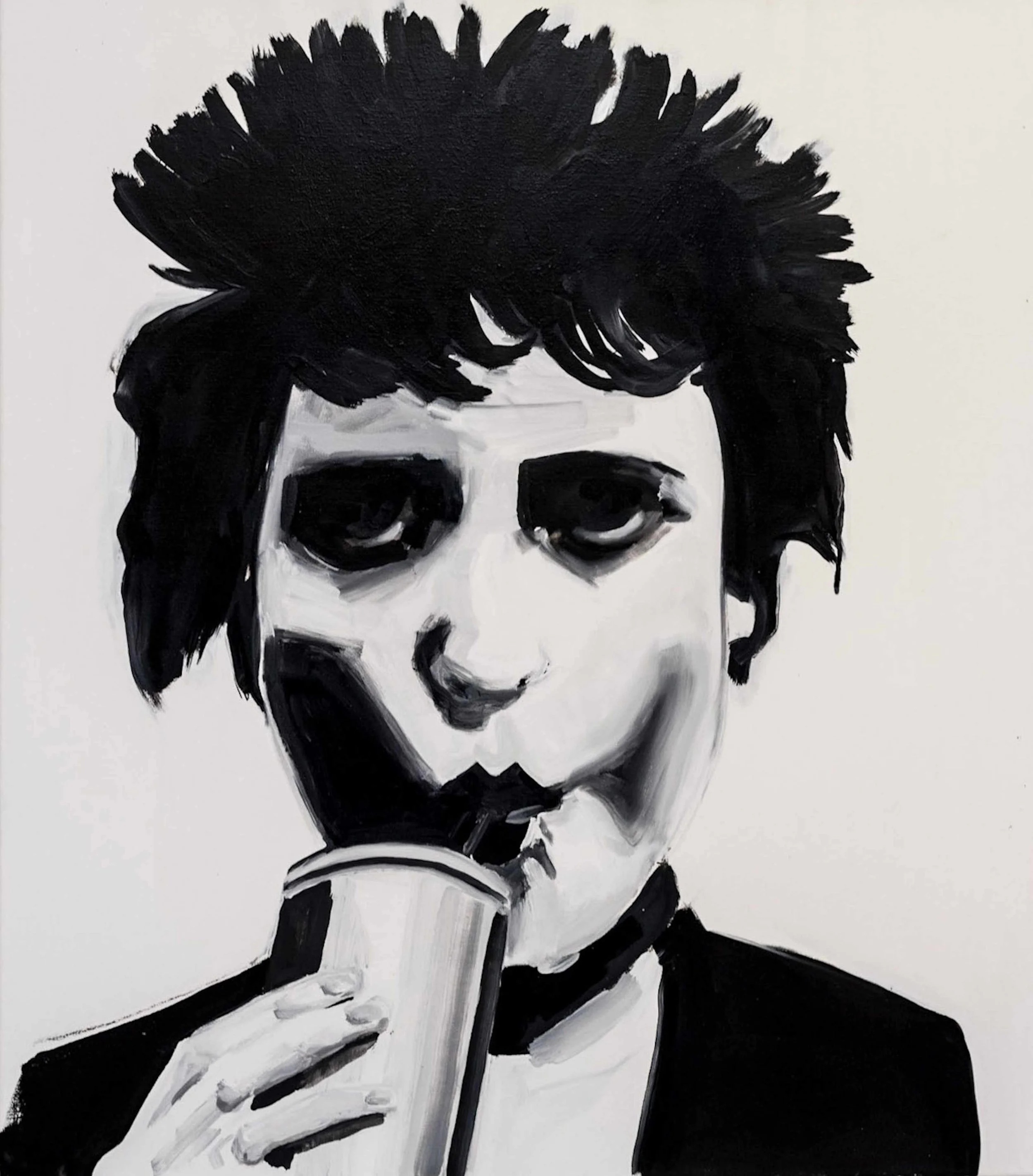 Siouxise Sioux
(70x80cm, oil on canvas)