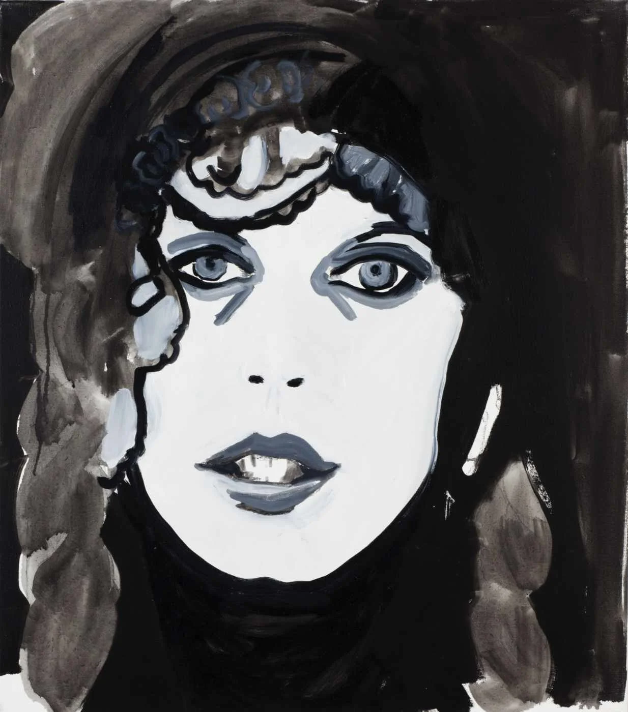 Lene Lovich
(70x80cm, oil on canvas)