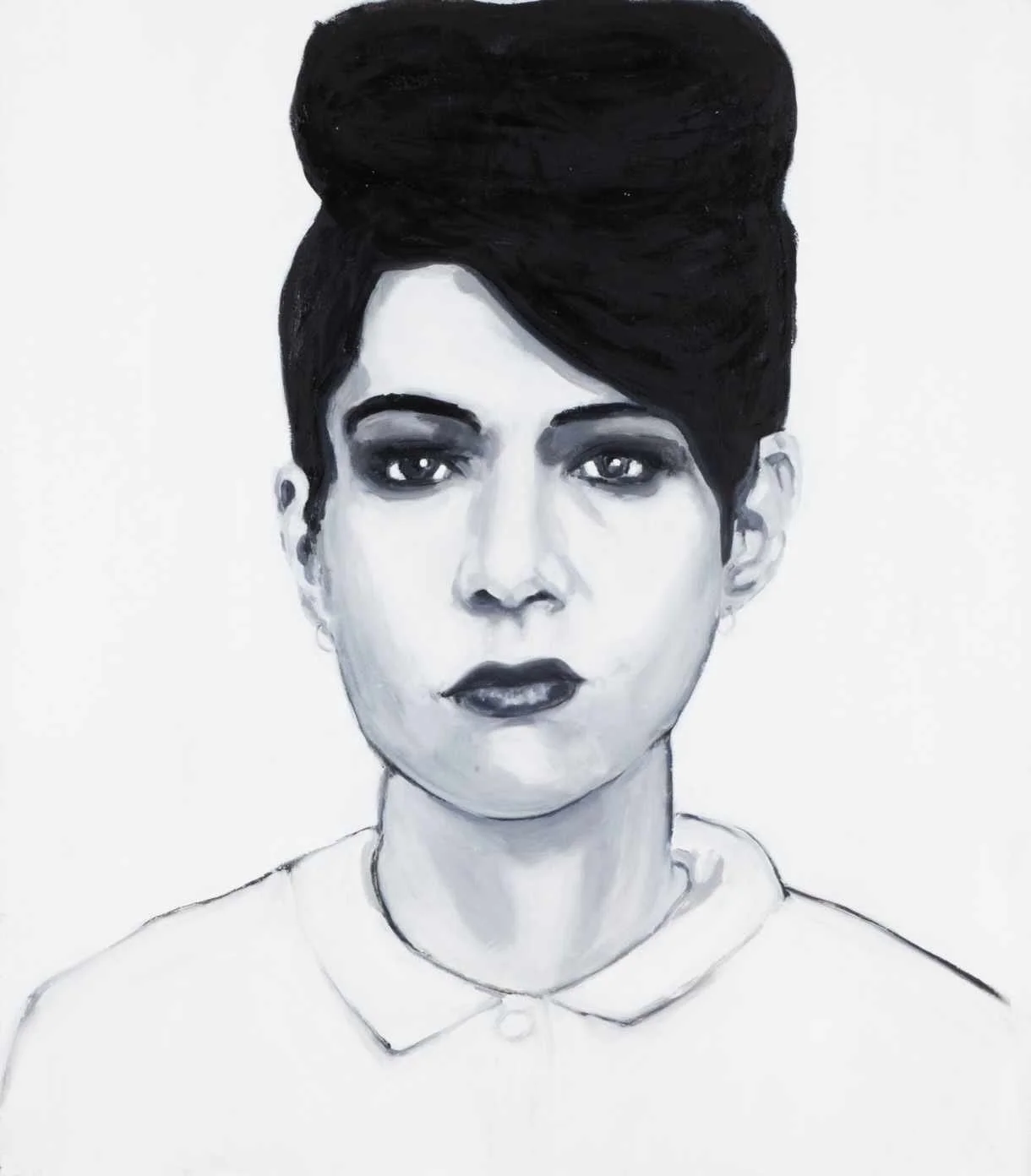 Kathleen Hannah
(70x80cm, oil on canvas)