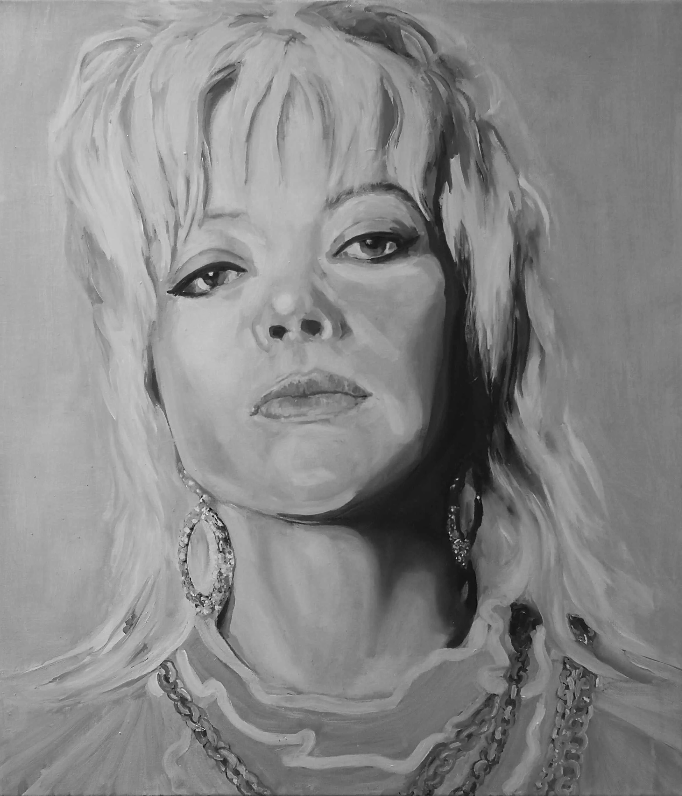 Madeleine Rose
(70x80cm, oil on canvas)