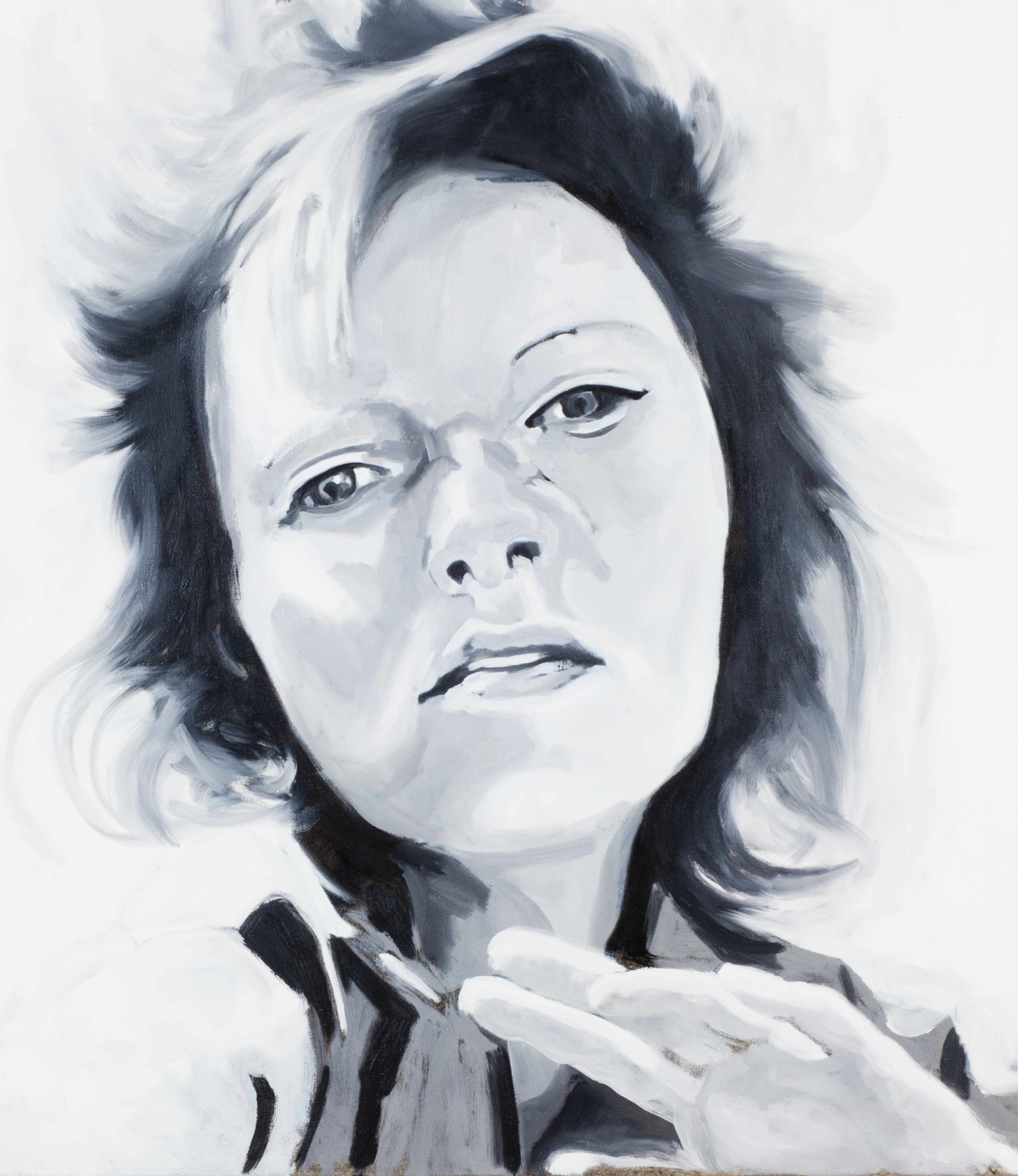 Billy Nomates
(70x80cm, oil on canvas)