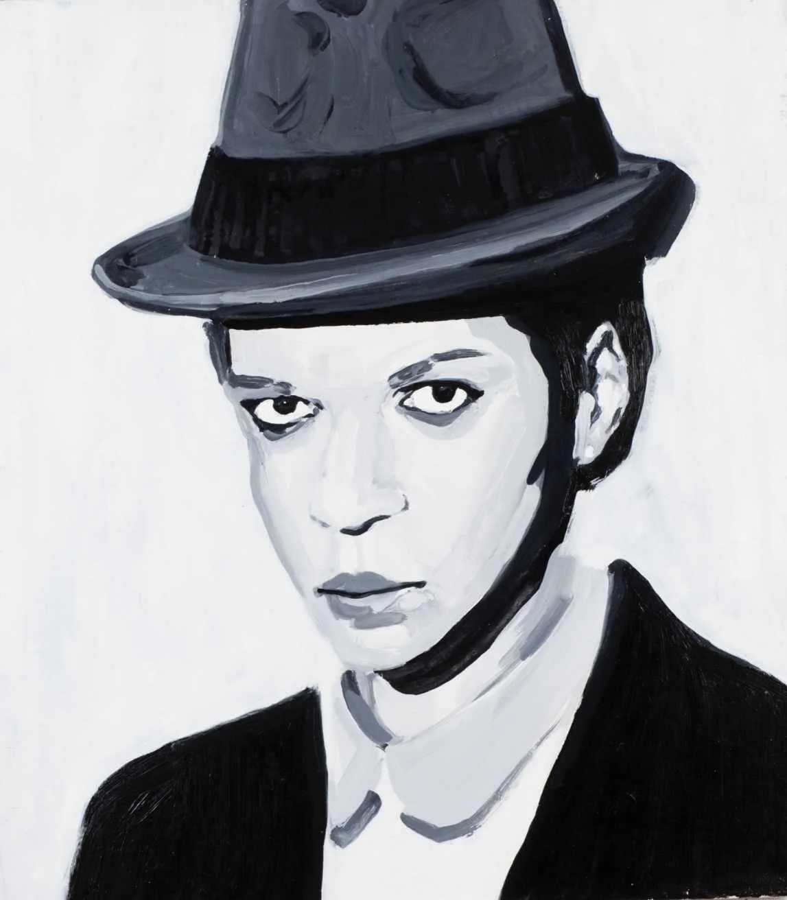 Pauline Black
(70x80cm, oil on canvas)