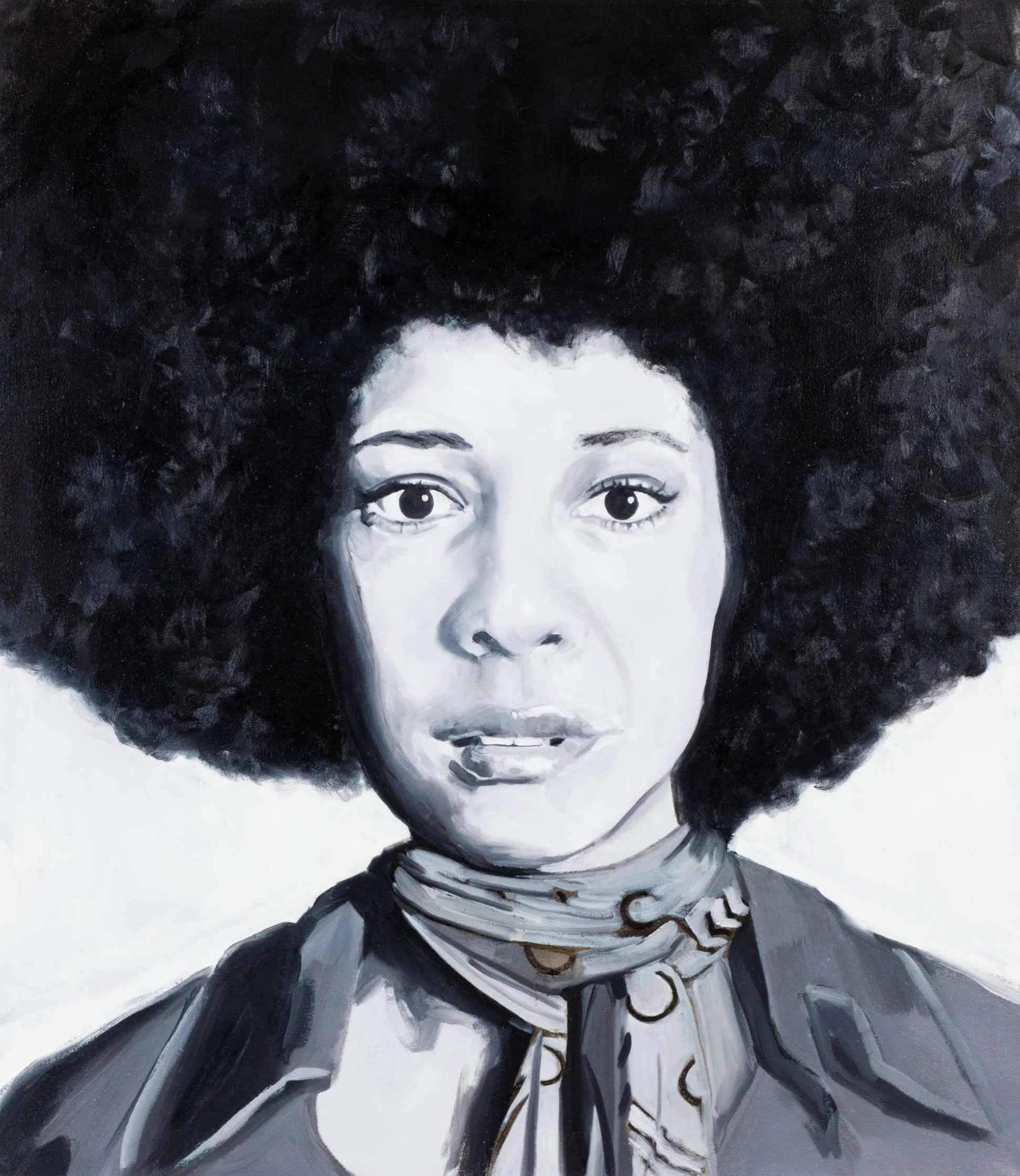 Betty Davis
(70x80cm, oil on canvas)