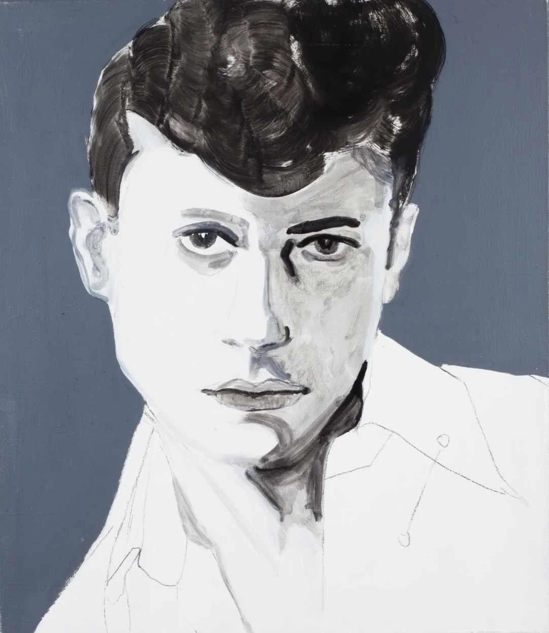 Merril NIsker
(70x80cm, oil on canvas)