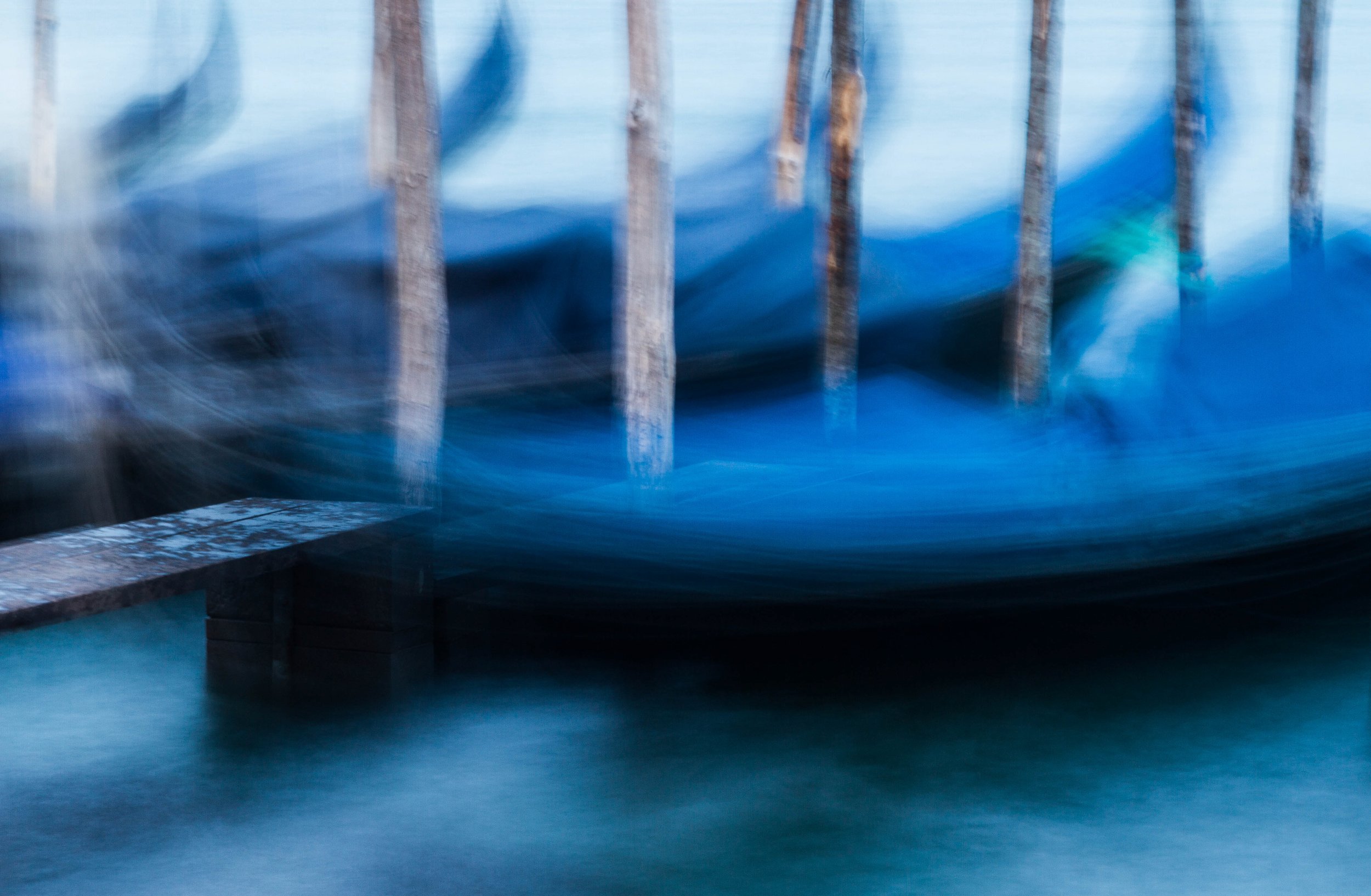 Swaying Gondolas, Venezia, Italia