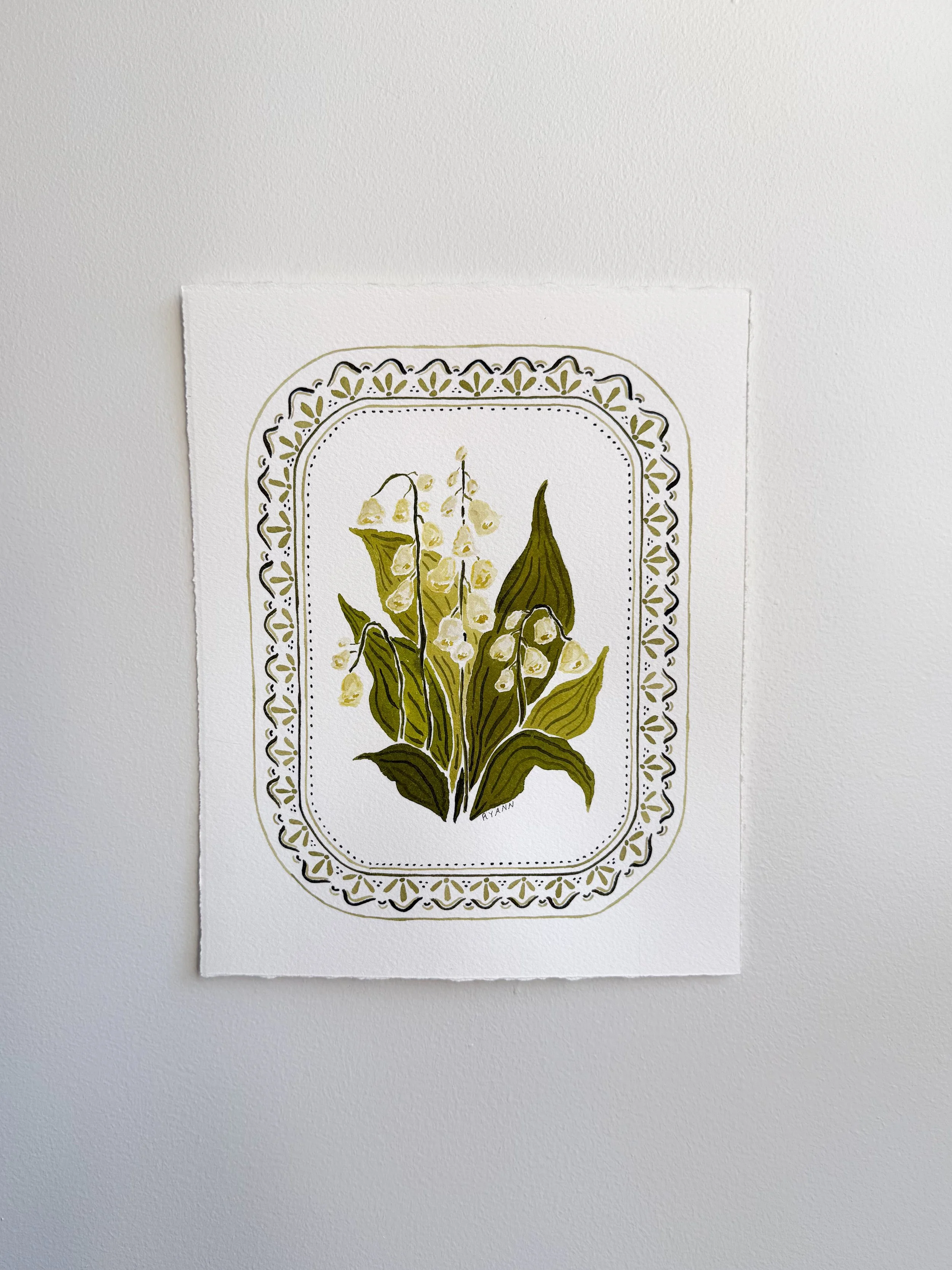 "Lily of the Valley"