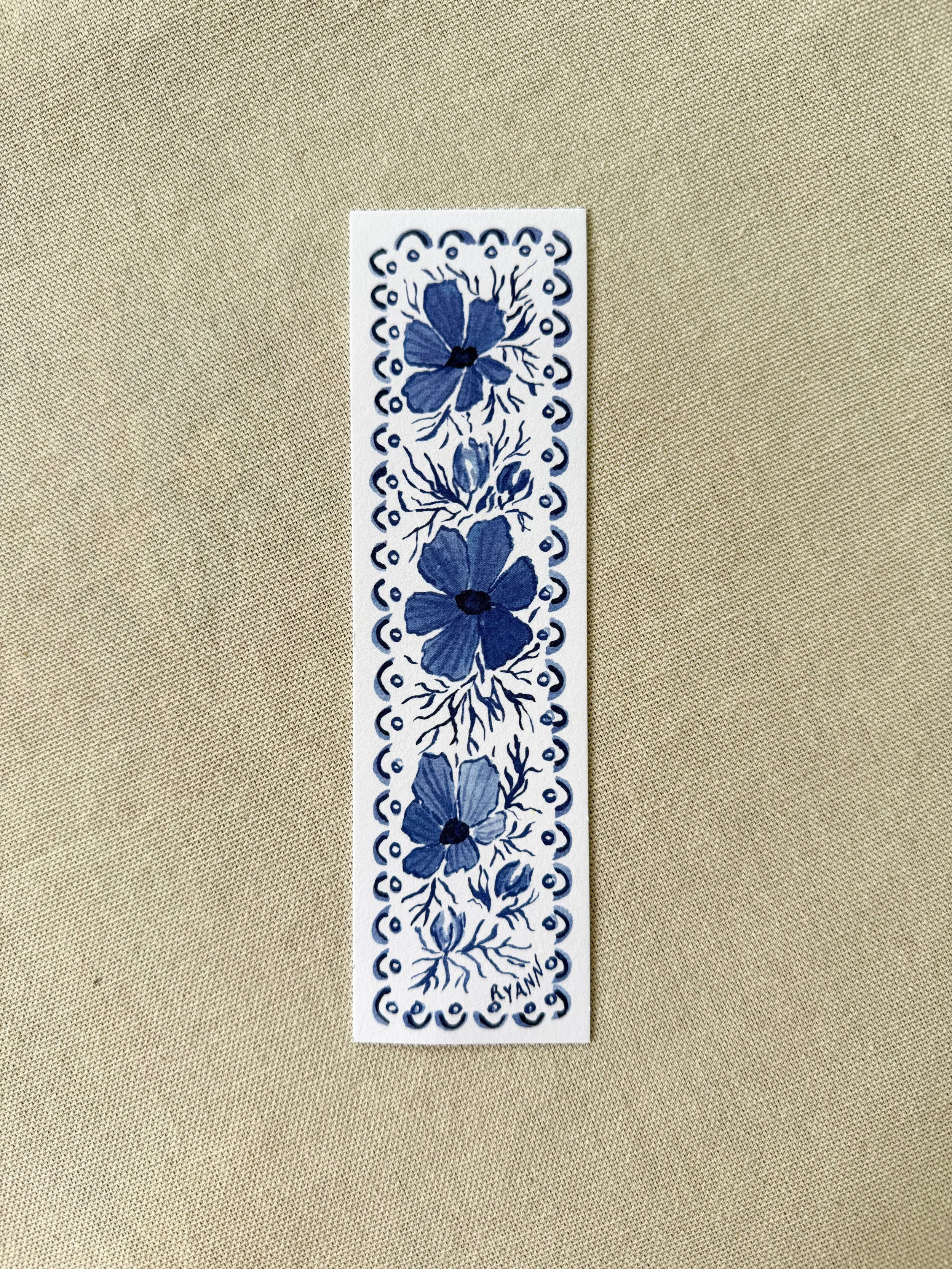 Cosmos Bookmark