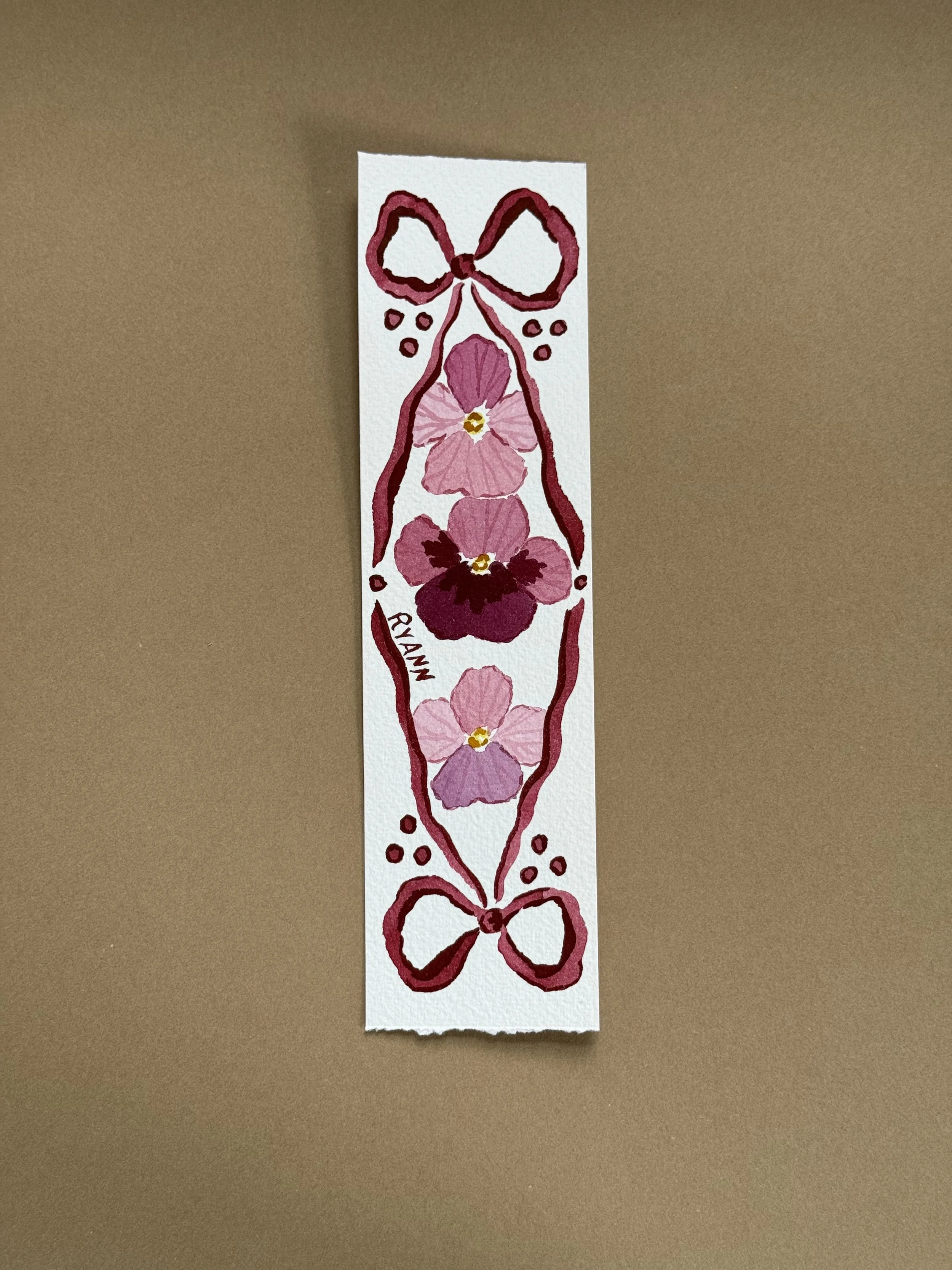 bookmark V