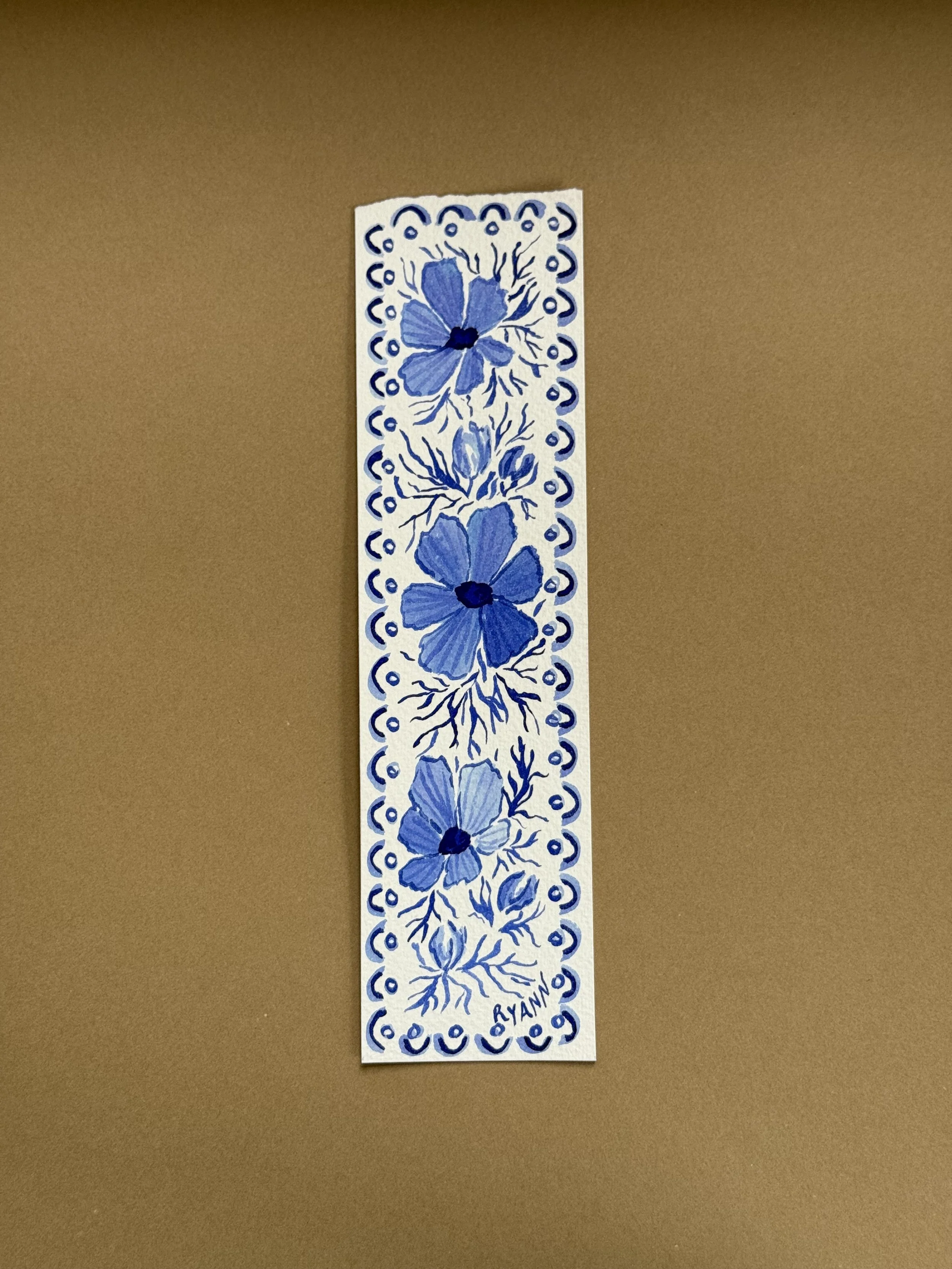 bookmark XII