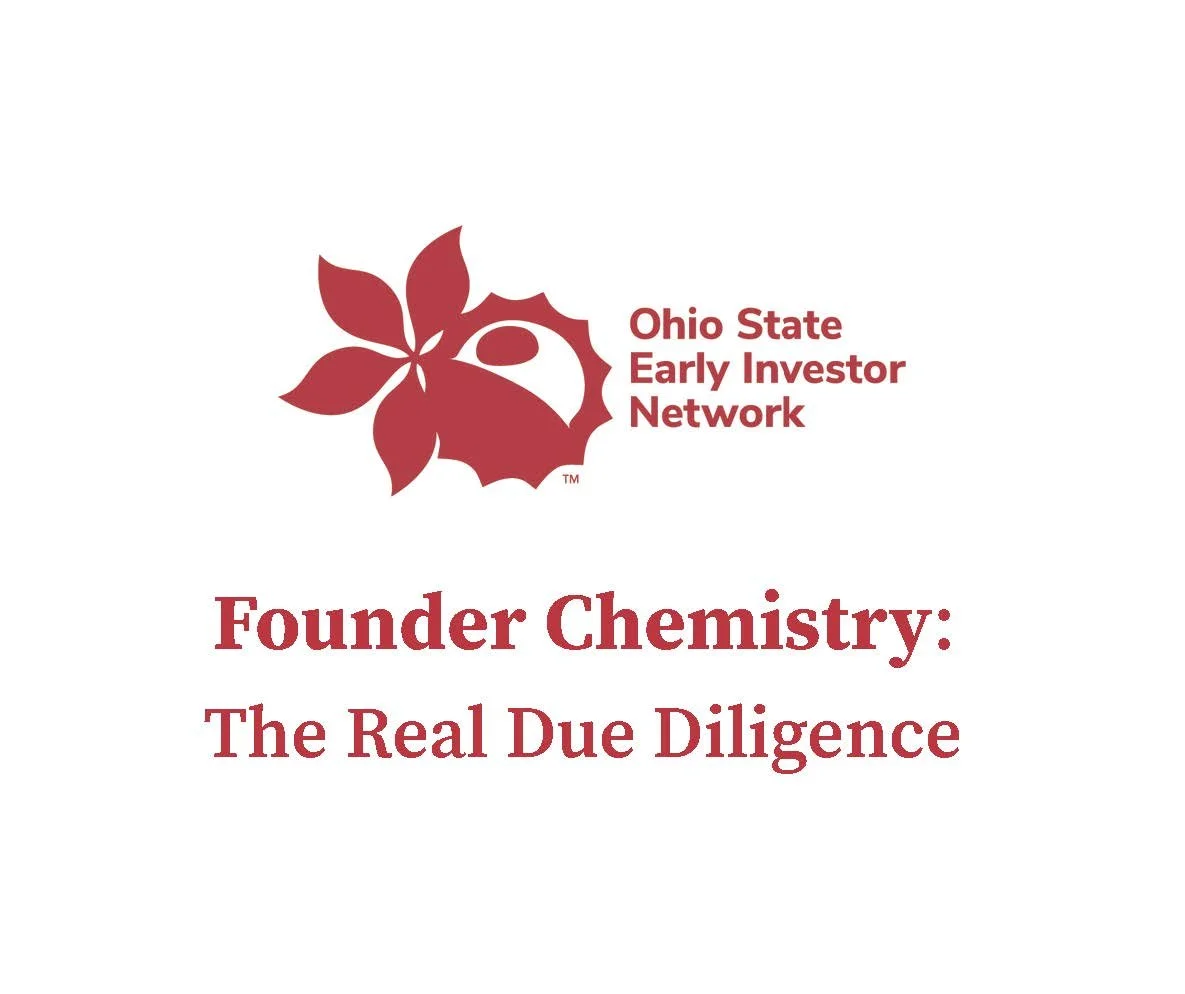 Founder Chemistry: The Real Due Diligence