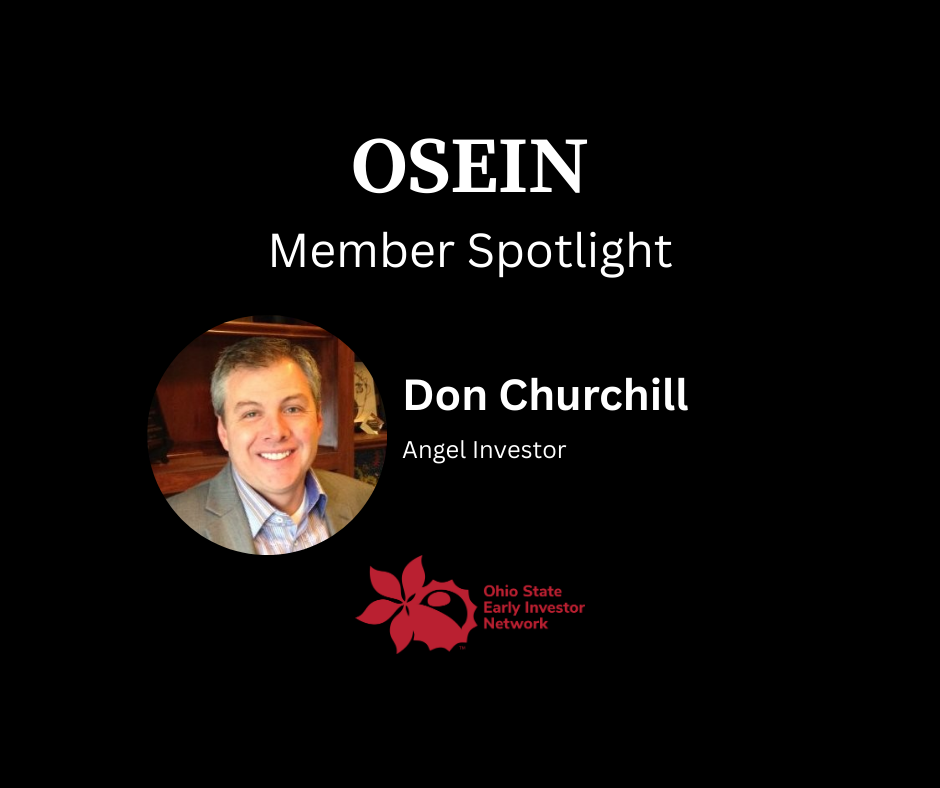 OSEIN Member Spotlight: Don Churchill