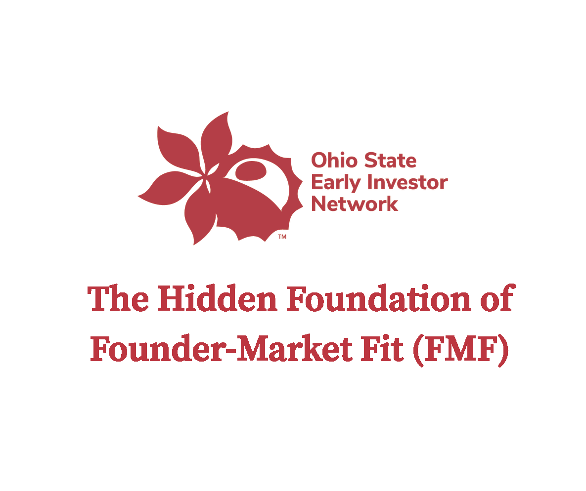 The Hidden Foundation of Founder-Market Fit (FMF)