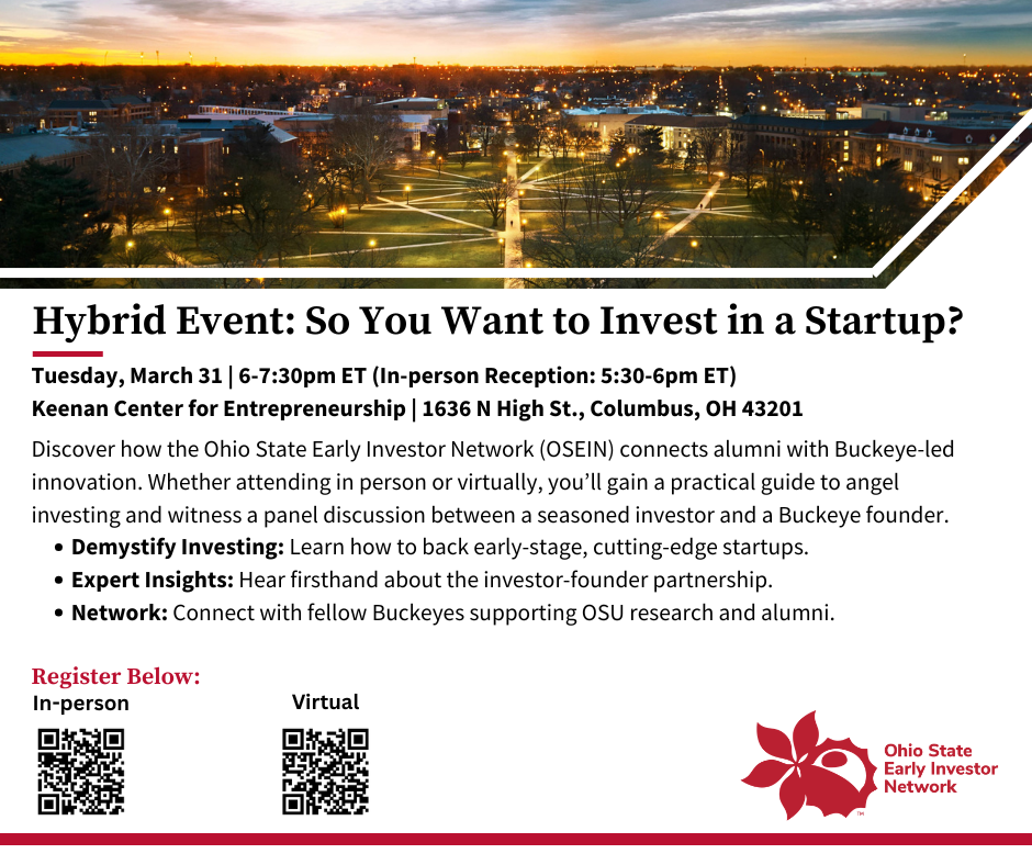 So You Want to Invest in a Startup?