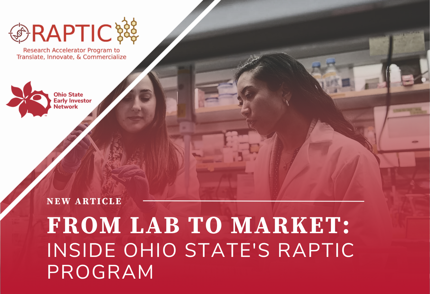 Building the Bridge from Lab to Market: Inside Ohio State's RAPTIC Program 