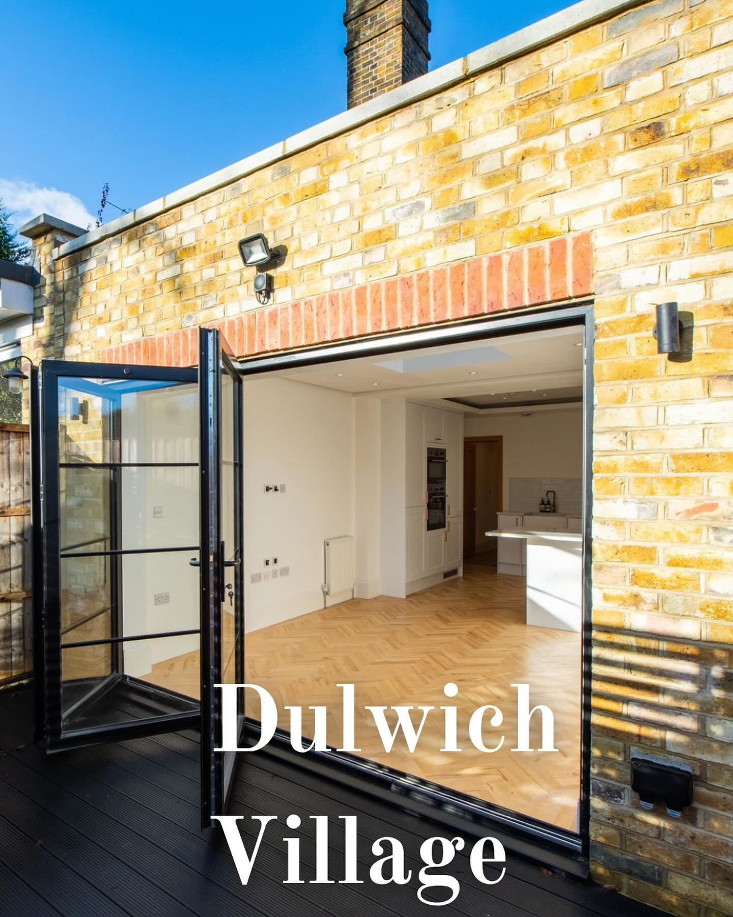 Another beautiful flat in Dulwich Village redesigned by our team. Get in touch for a free quote 
#dulwichbuilders #dulwich #dulwichconstruction #londonextension #southlondon