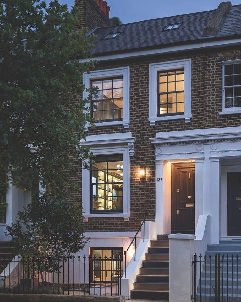 Twilight Photography. 

Showcasing the beauty of the property that just cannot be seen in daylight. The lighting shows off the brickwork, windows and pathways, it brings an inviting warm hue to the image. 

#twilightphotography #realestatephotograhy 